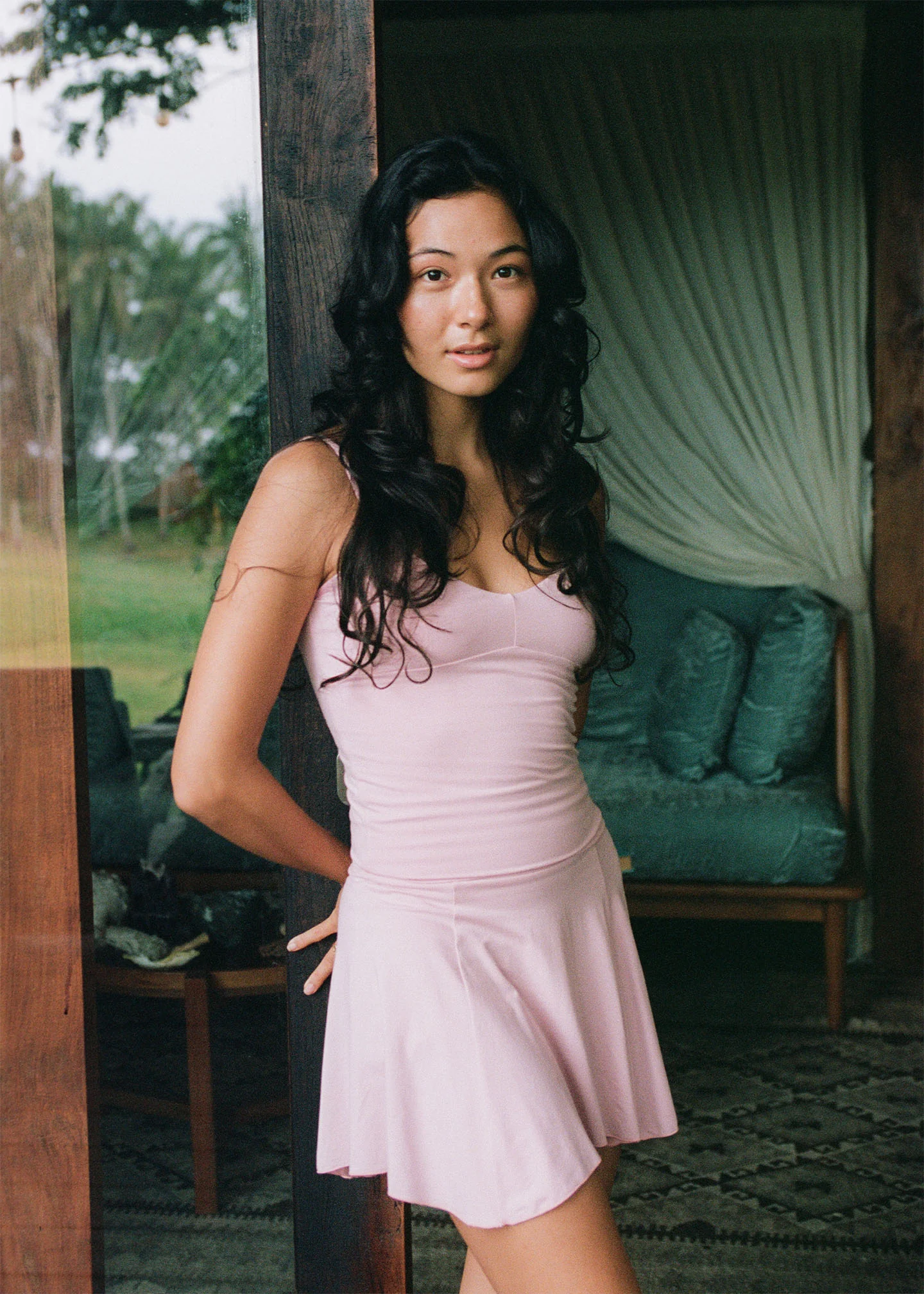Layla Skort Lotus