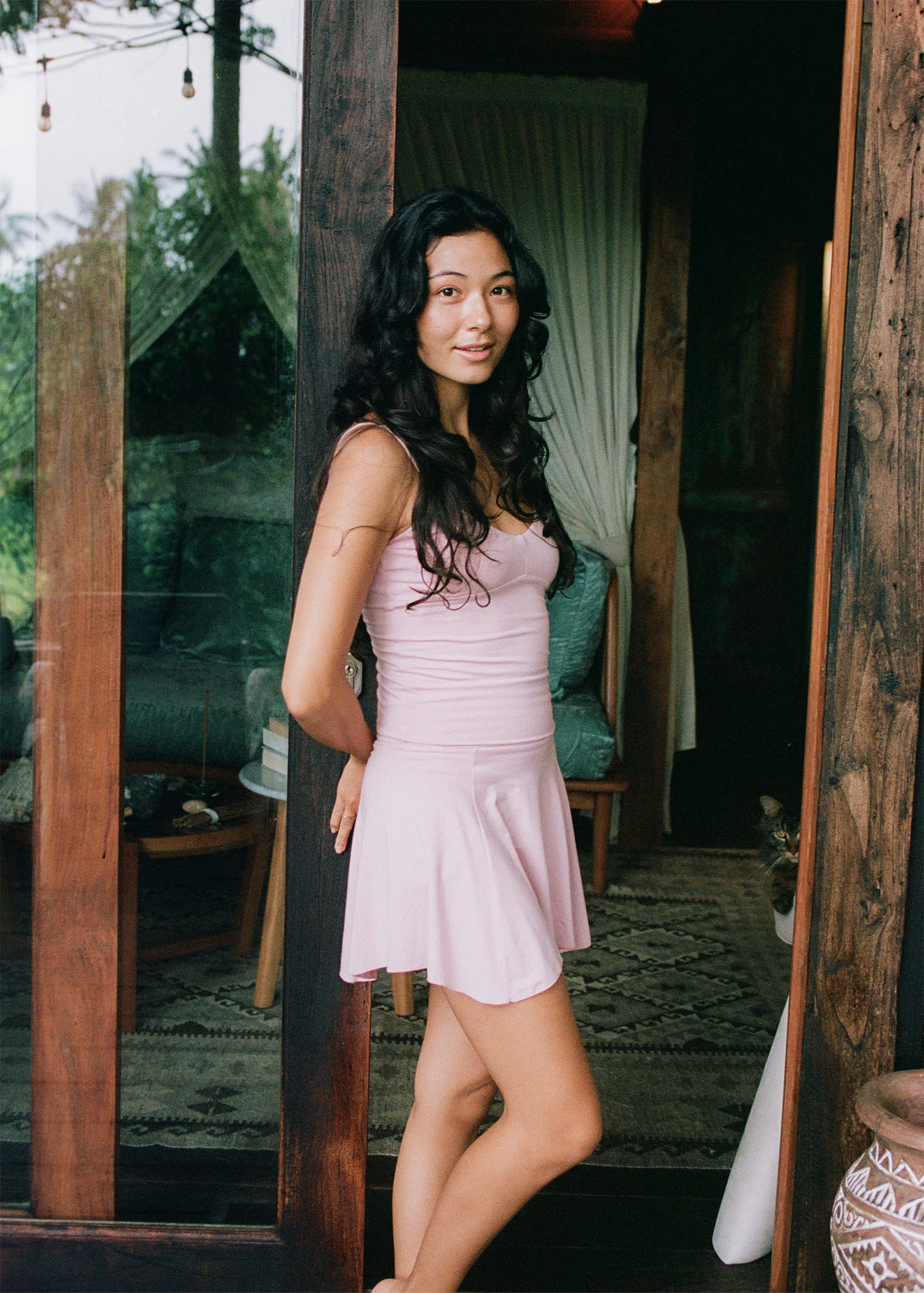 Layla Skort Lotus - Image 2