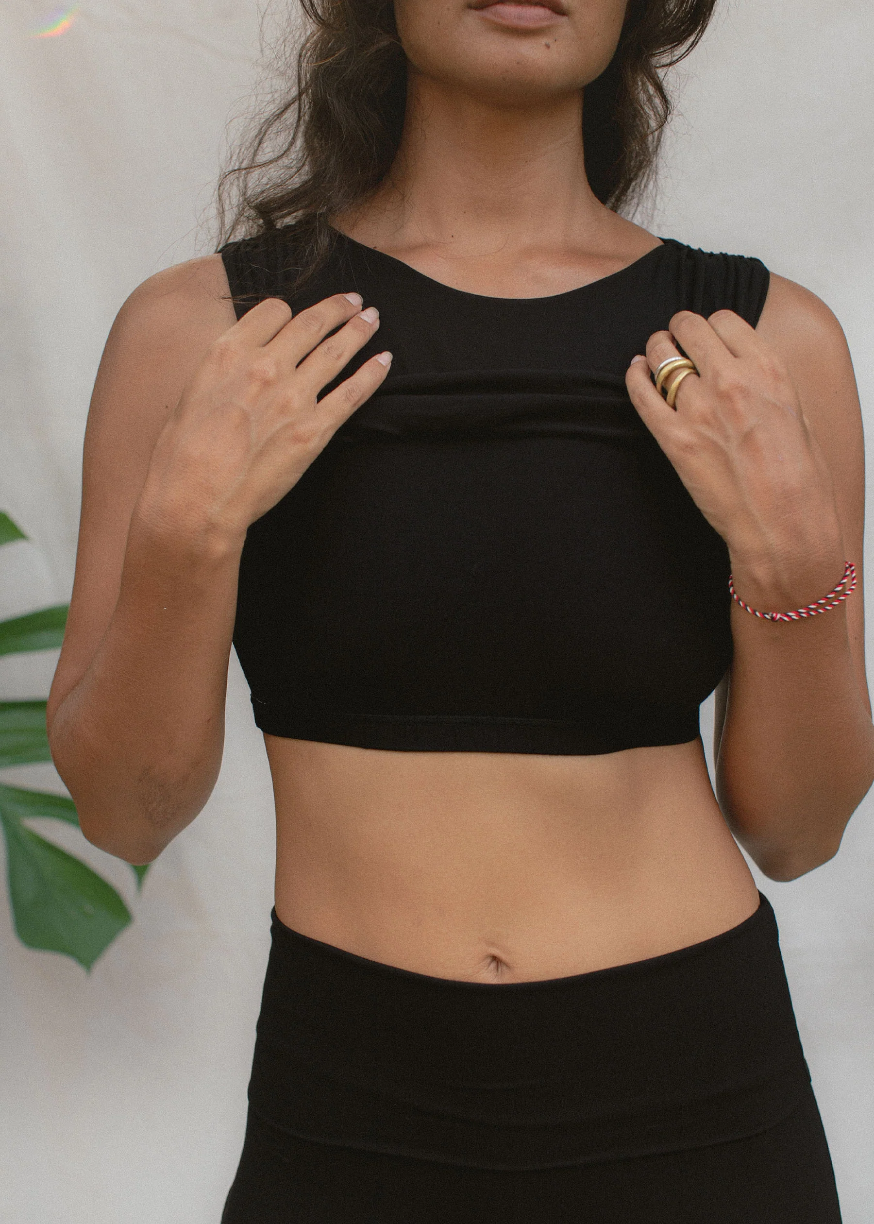 Layla Tank Black - Image 4