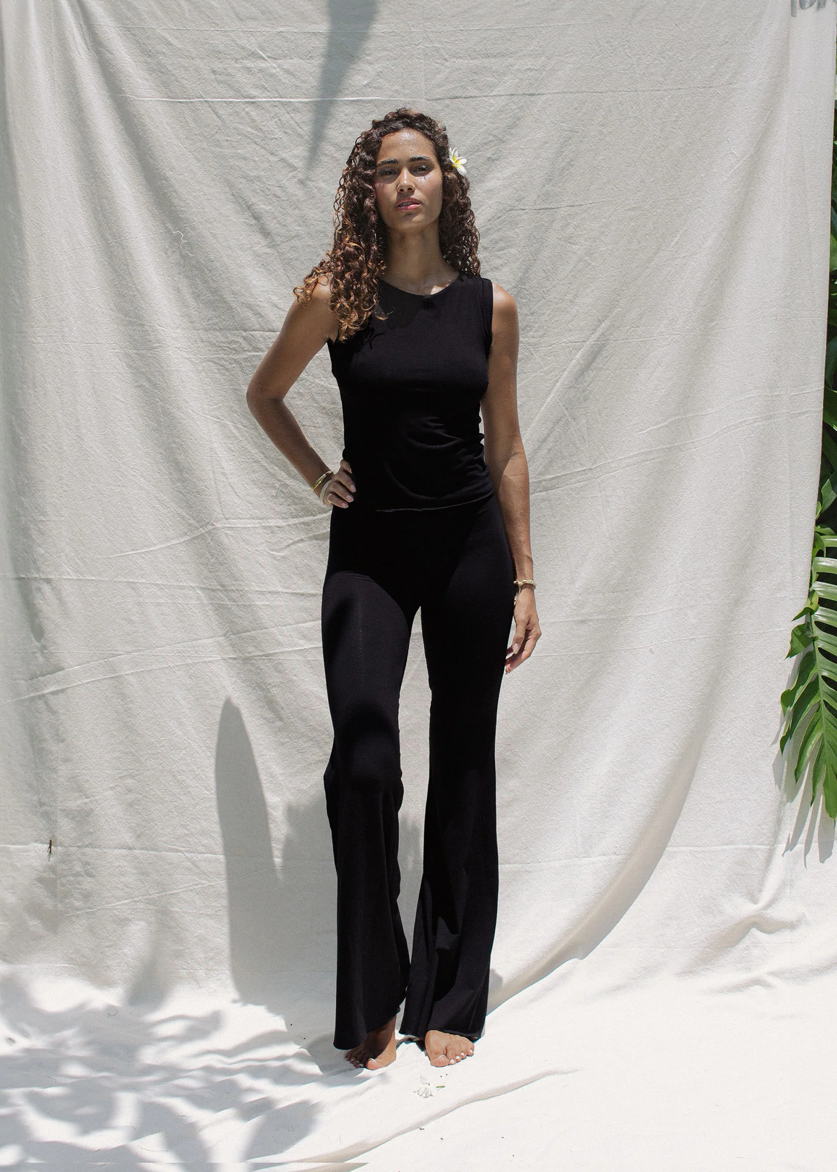 Layla Tank Black - Image 7