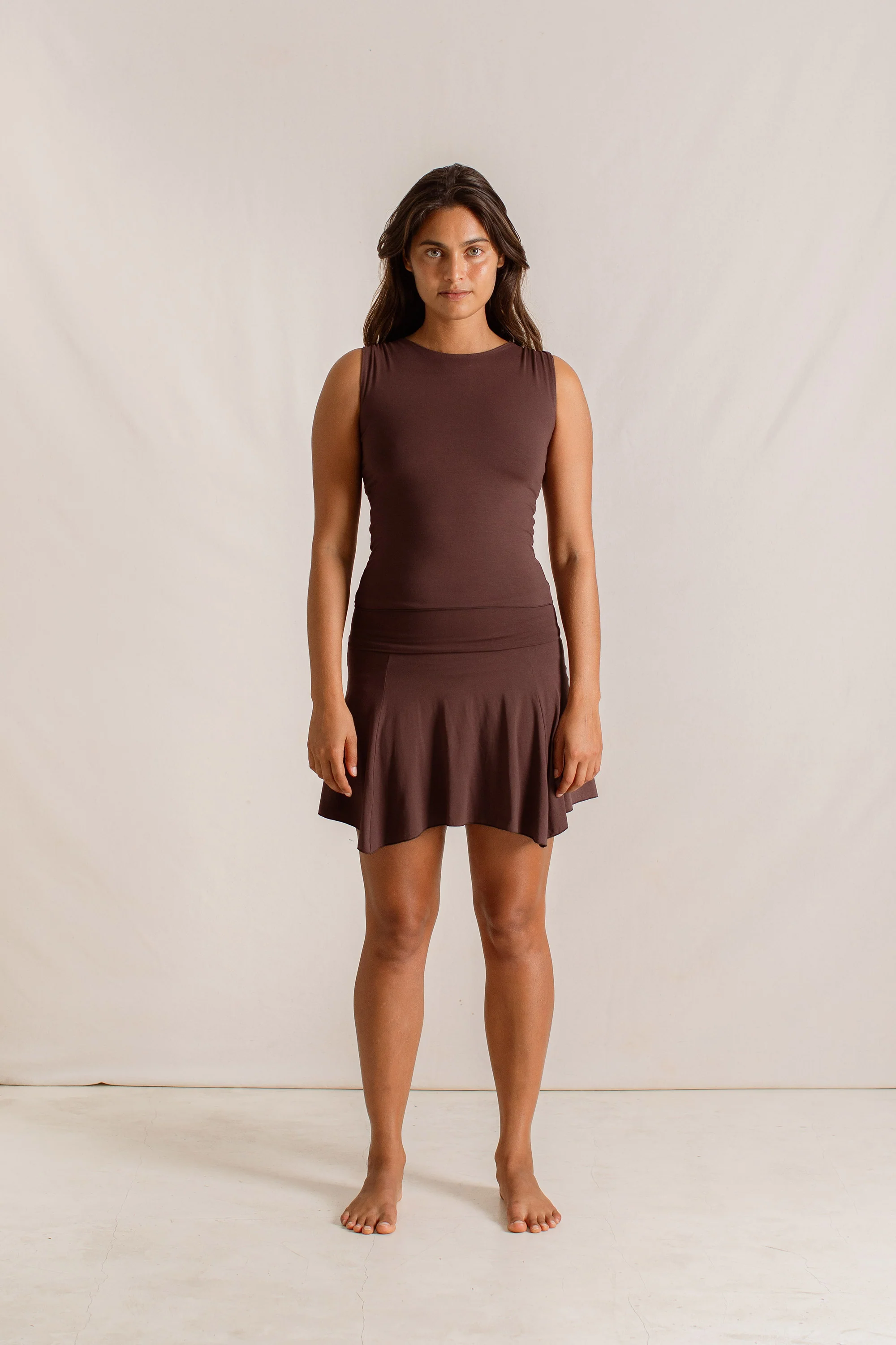Layla Tank Carob - Image 4