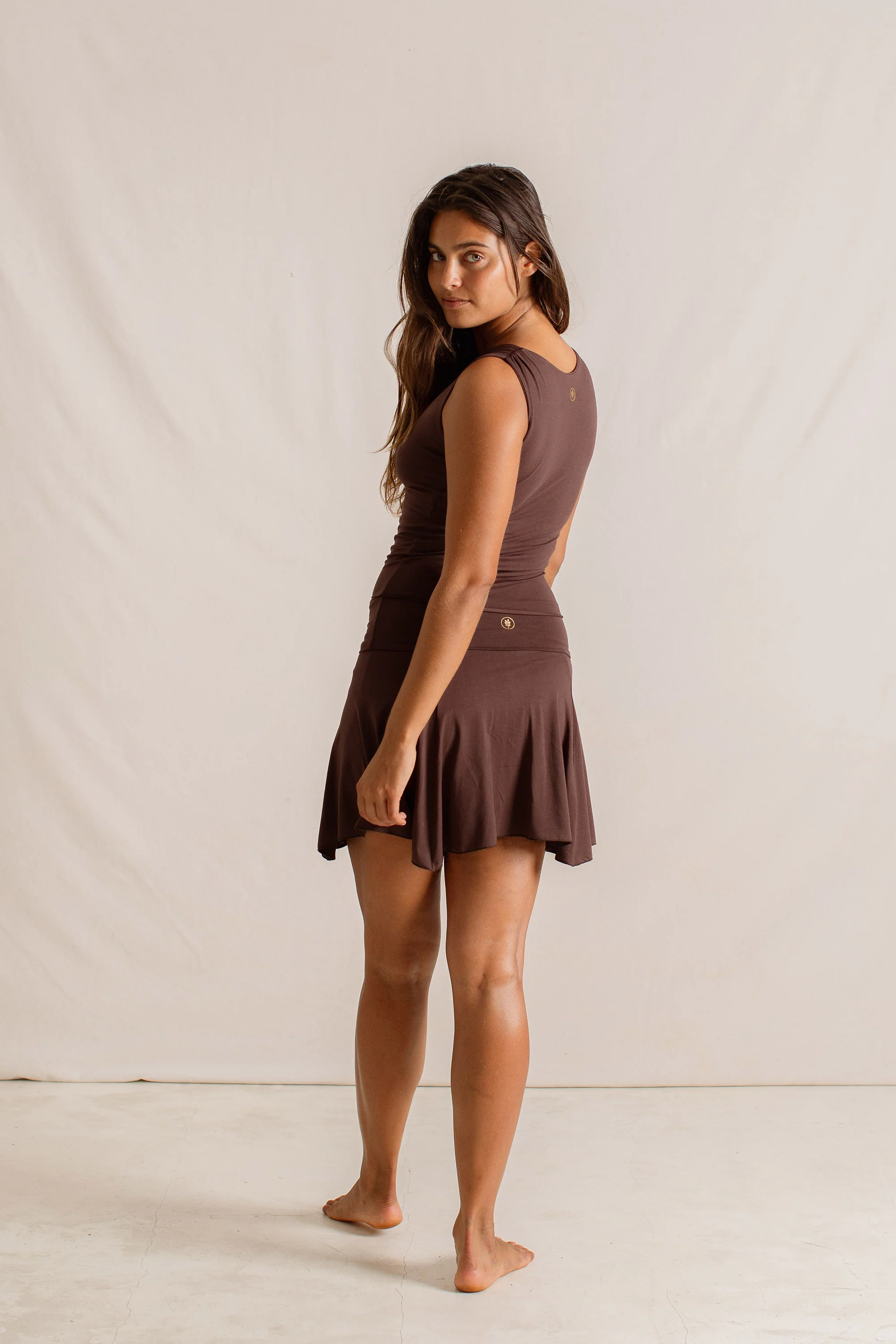Layla Tank Carob - Image 5