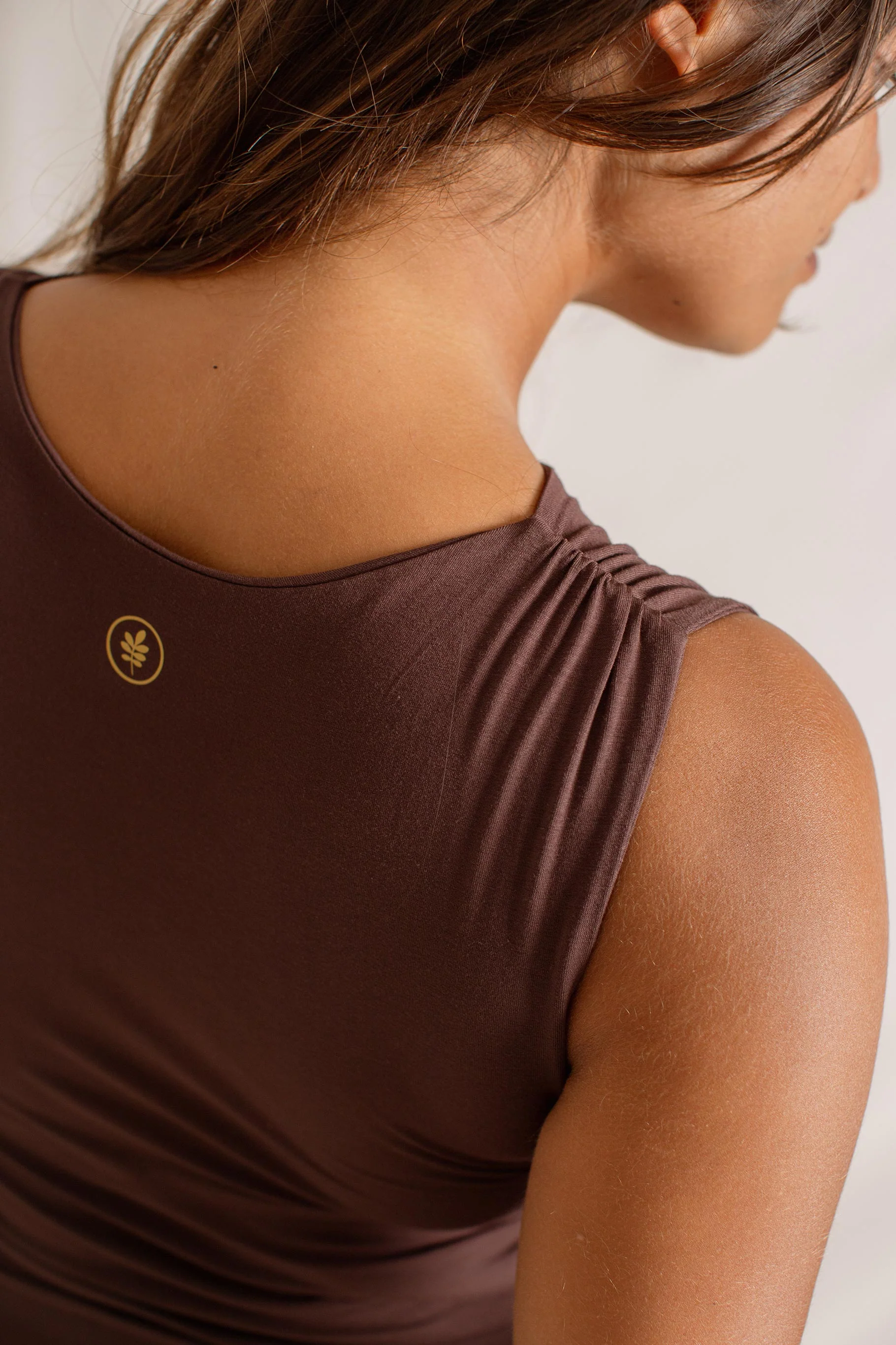 Layla Tank Carob - Image 7