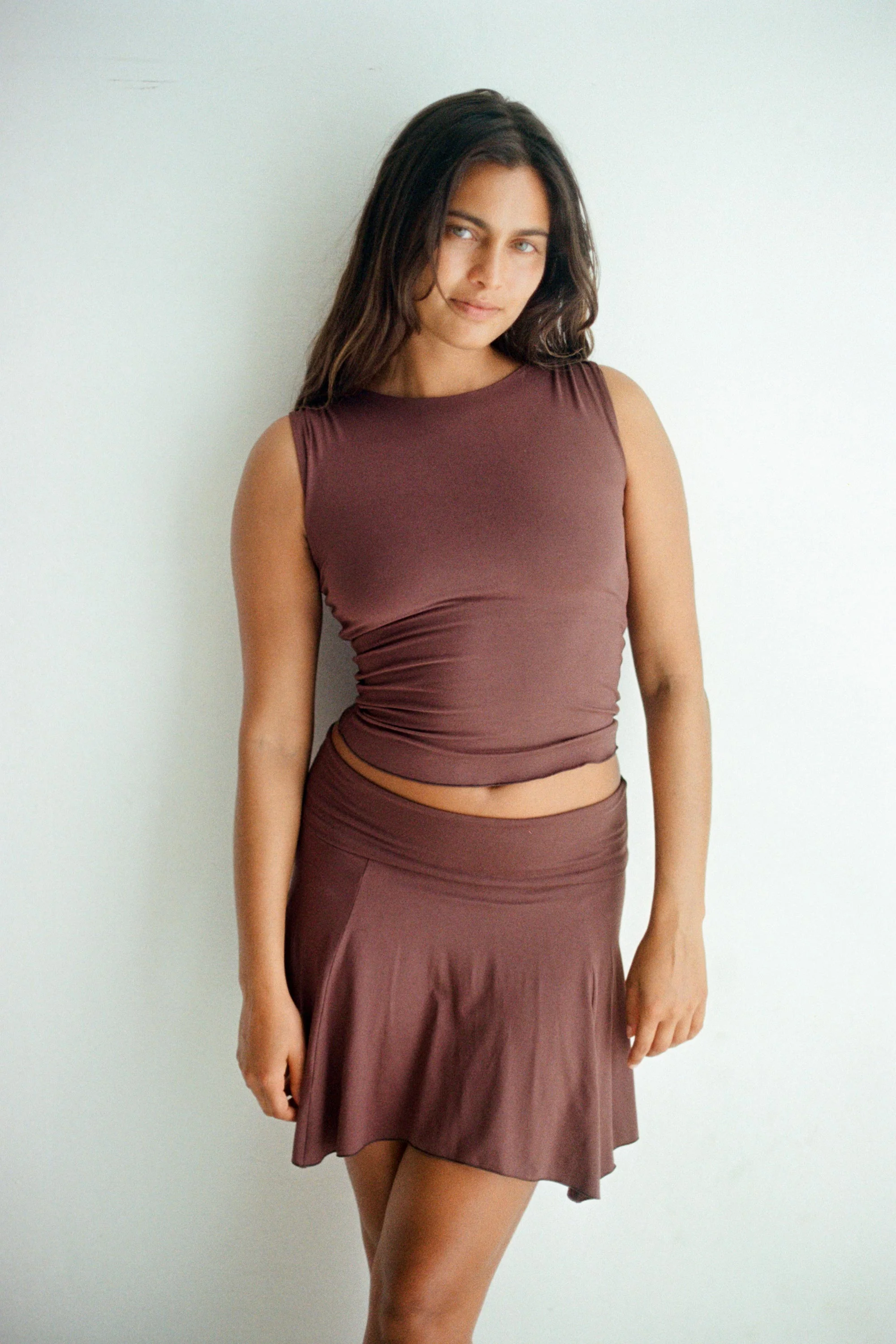 Layla Tank Carob - Image 8