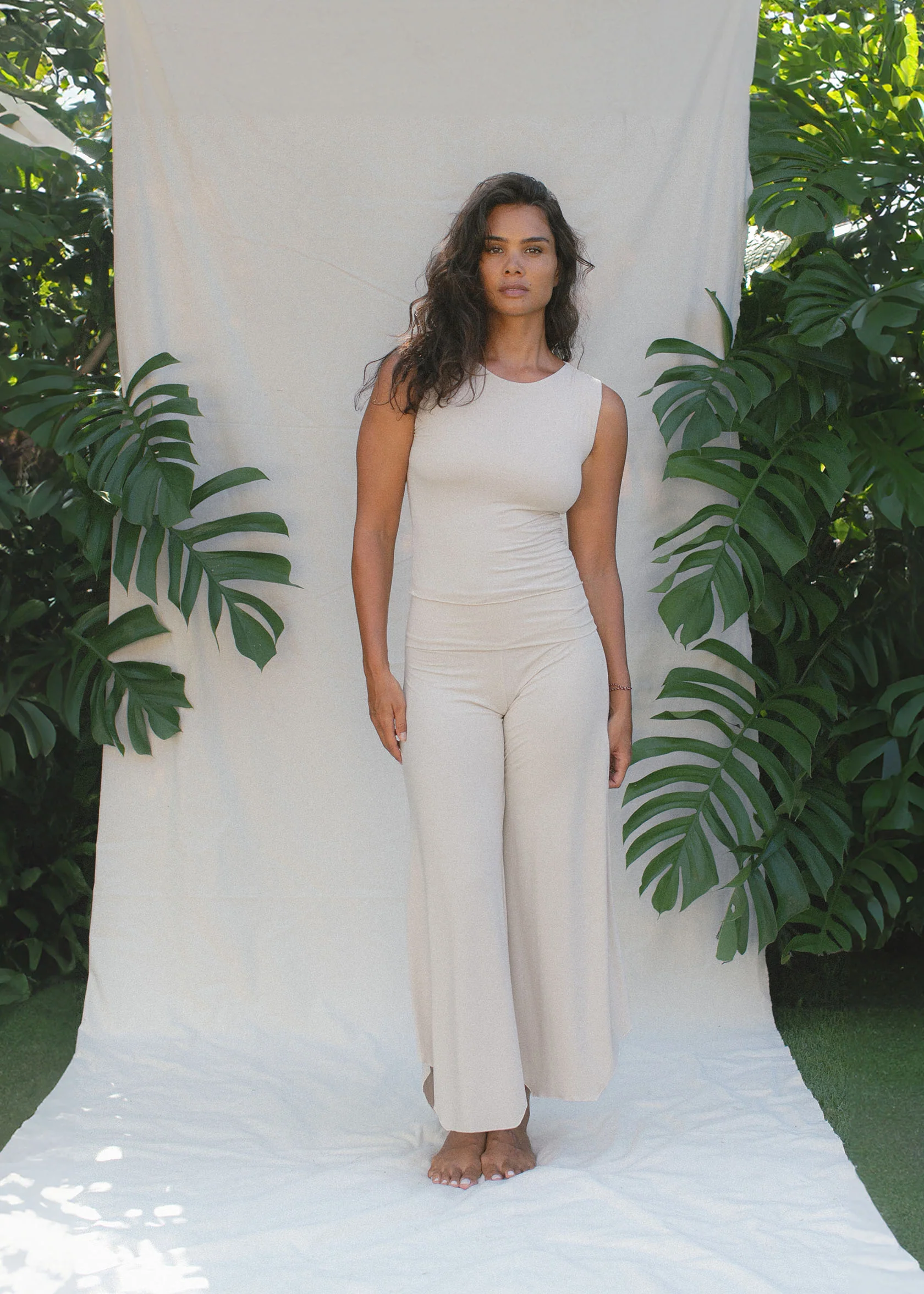 Layla Tank Pearl - Image 4
