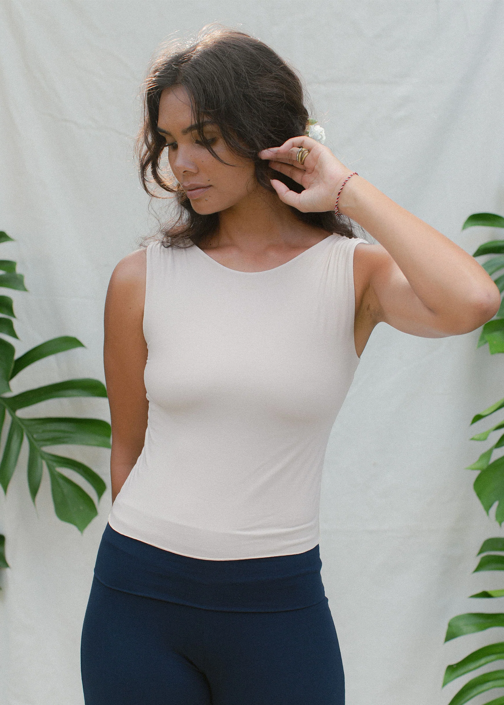 Layla Tank Pearl - Image 7