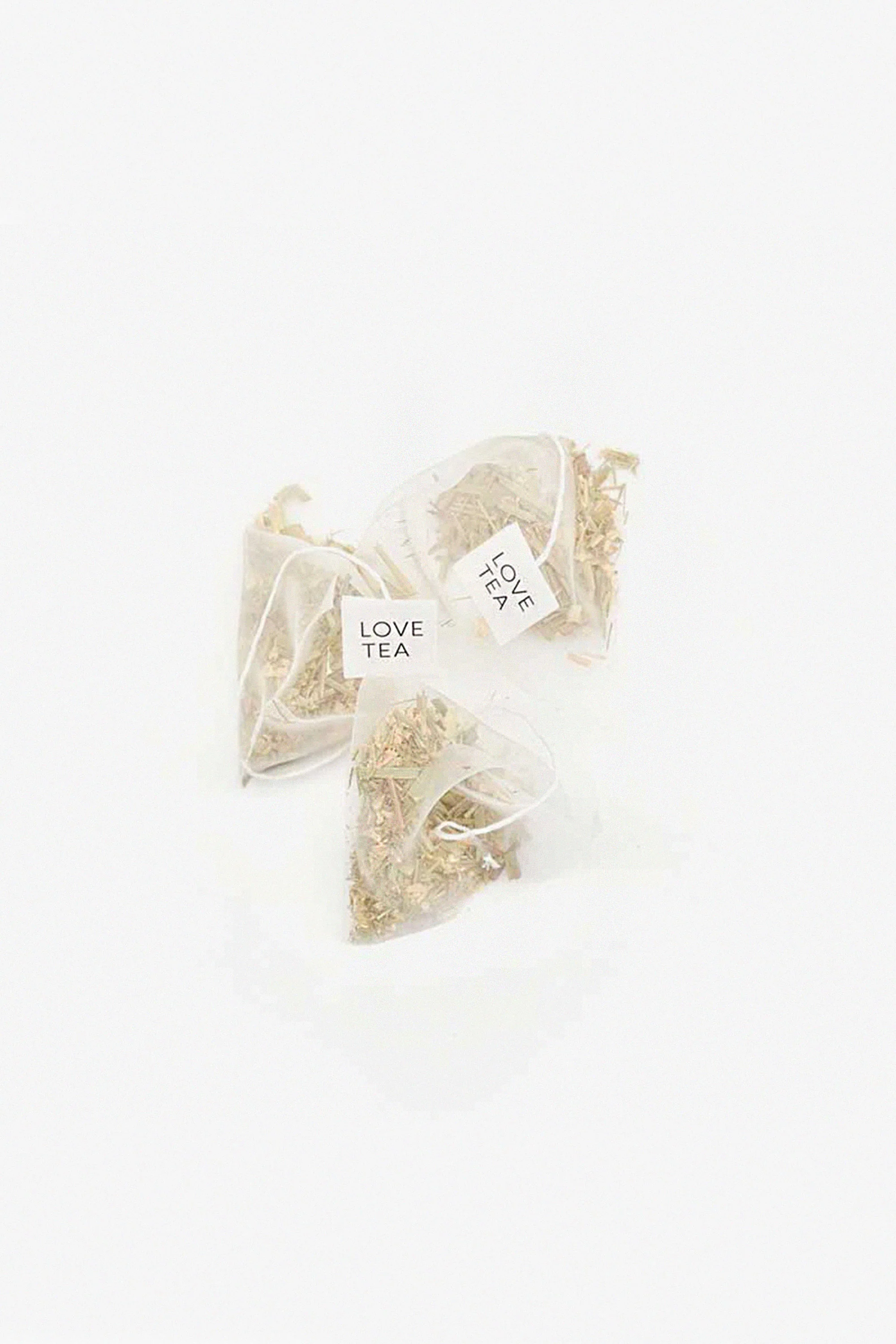 Lemongrass & Ginger Pyramid Tea Bags - Image 3
