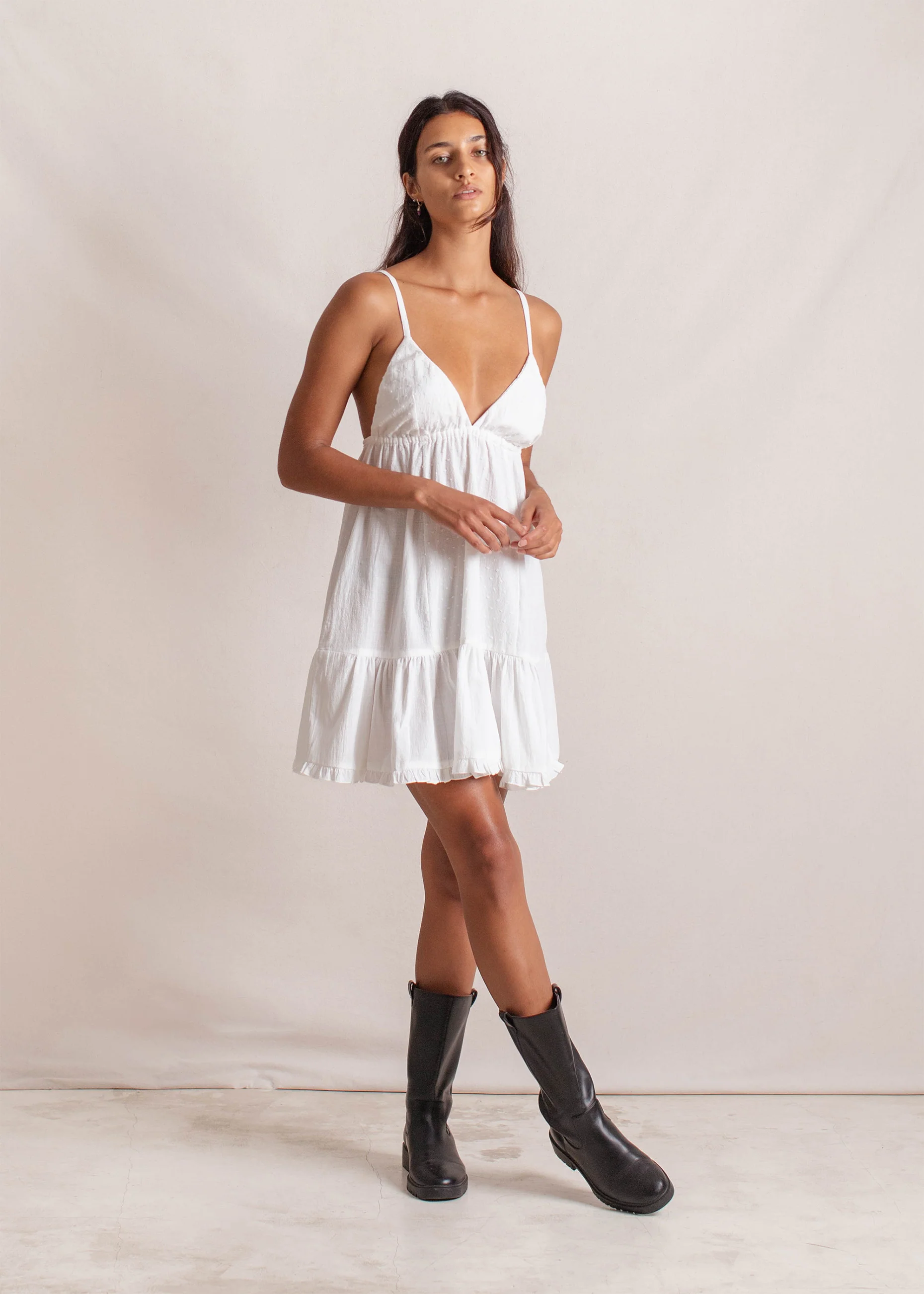 Mökki Dress Off White - Image 11