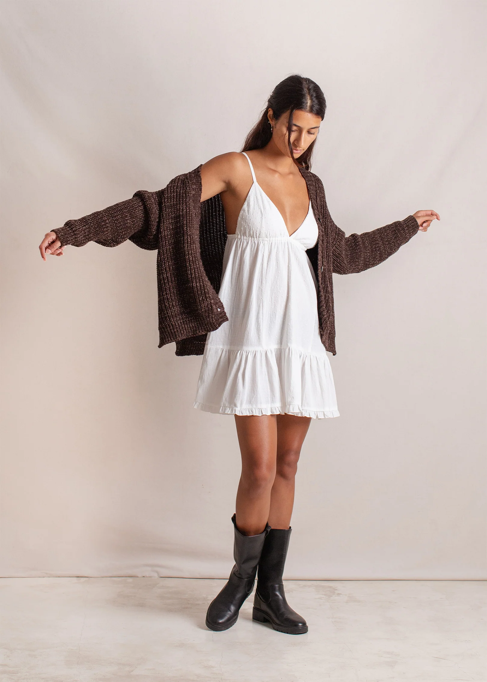 Mökki Dress Off White - Image 12