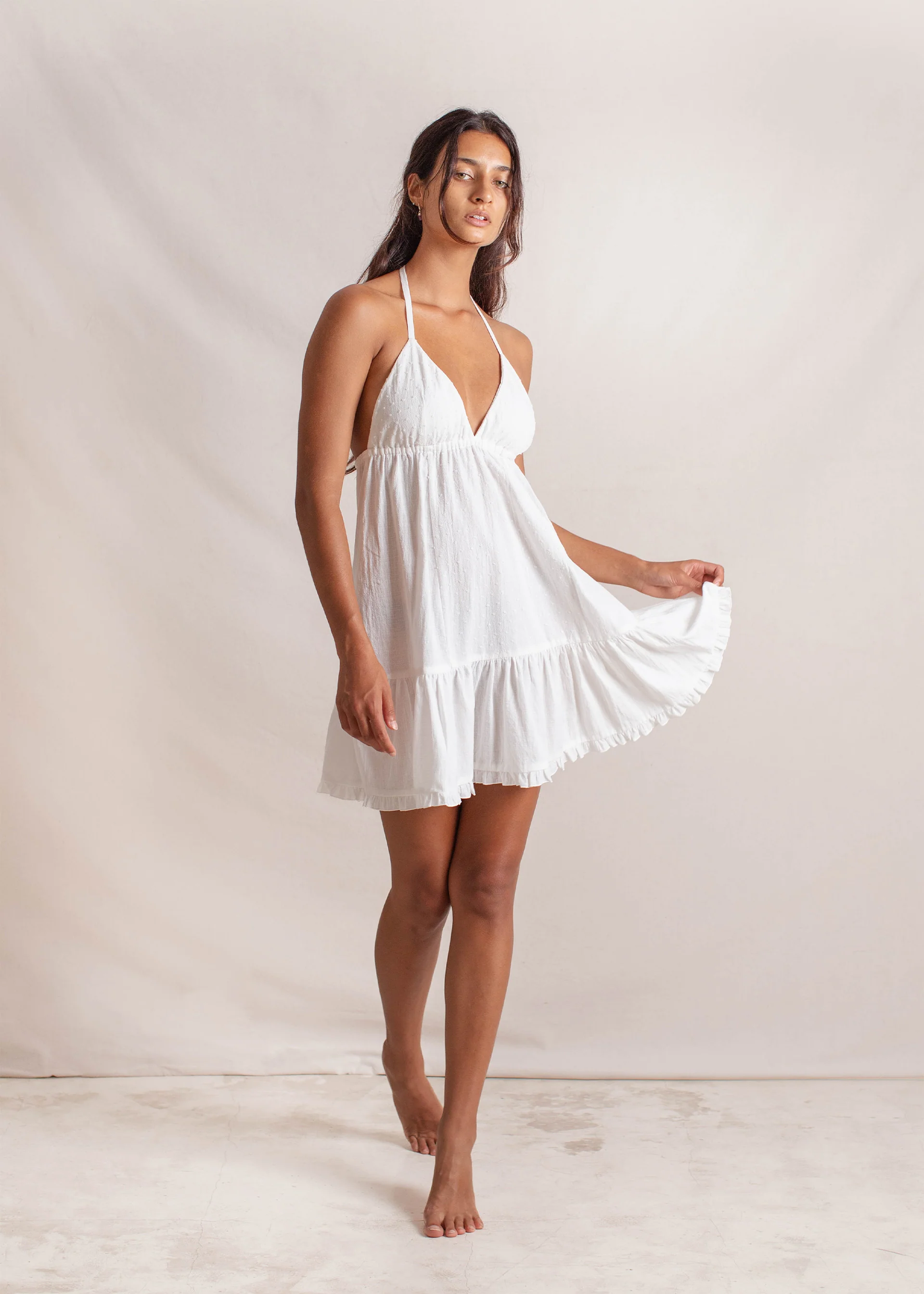 Mökki Dress Off White - Image 3