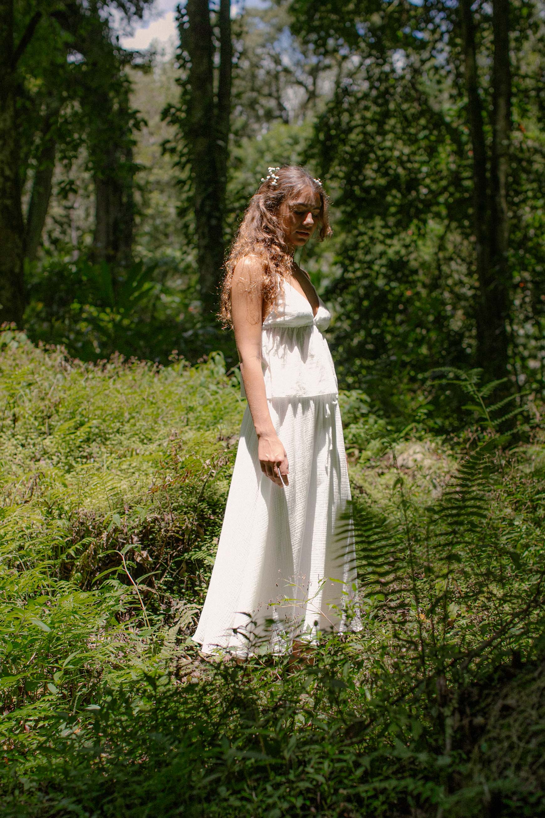 Mökki Halter Top Off White - Image 11