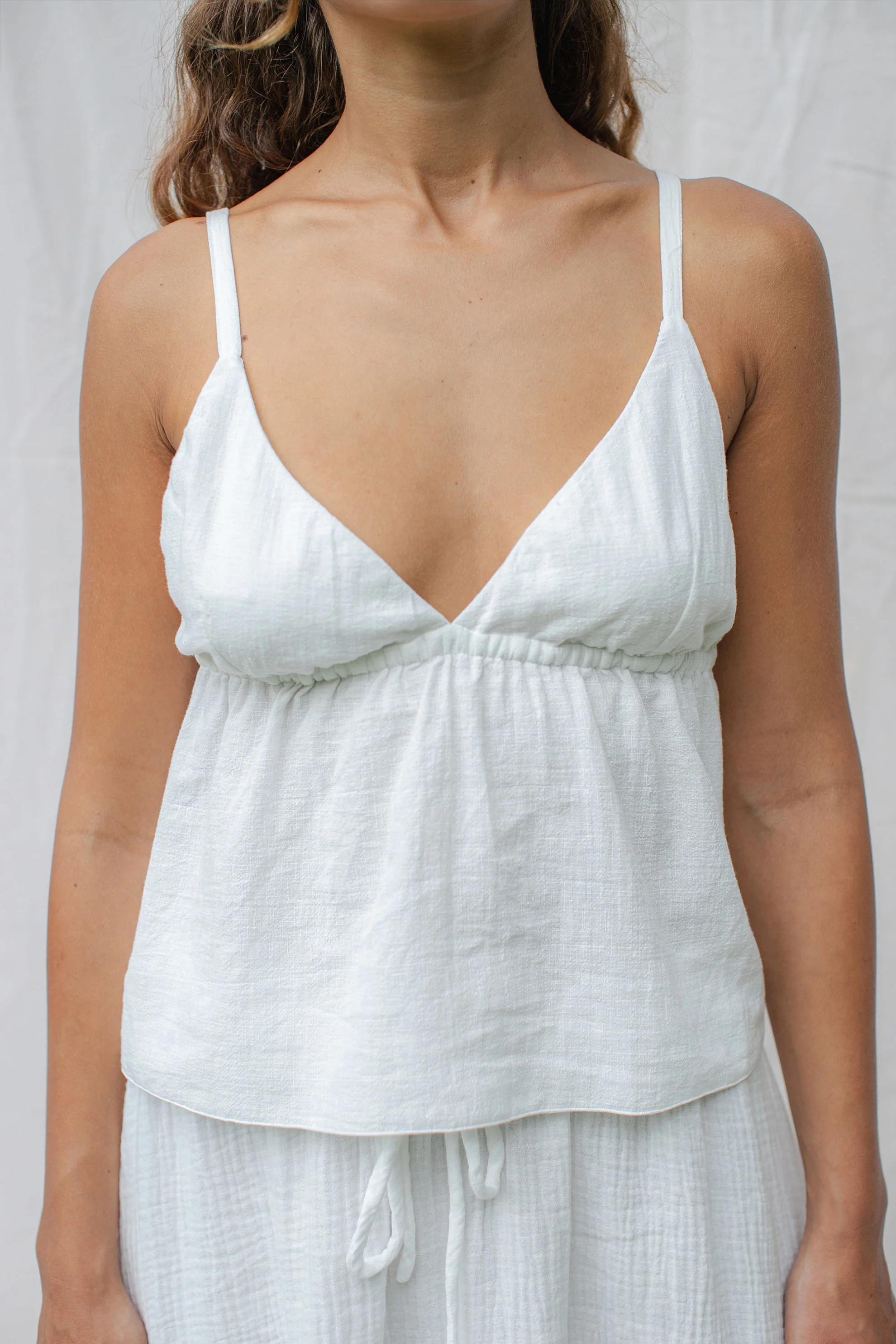 Mökki Halter Top Off White - Image 5