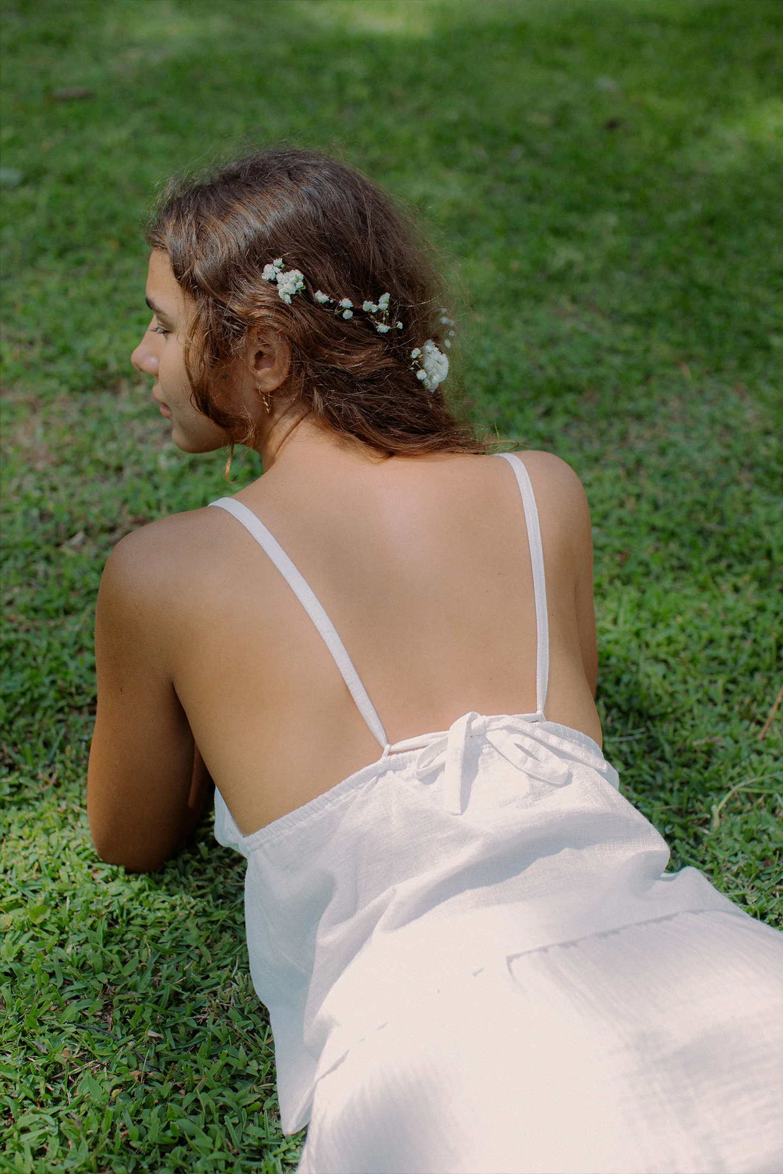 Mökki Halter Top Off White - Image 6
