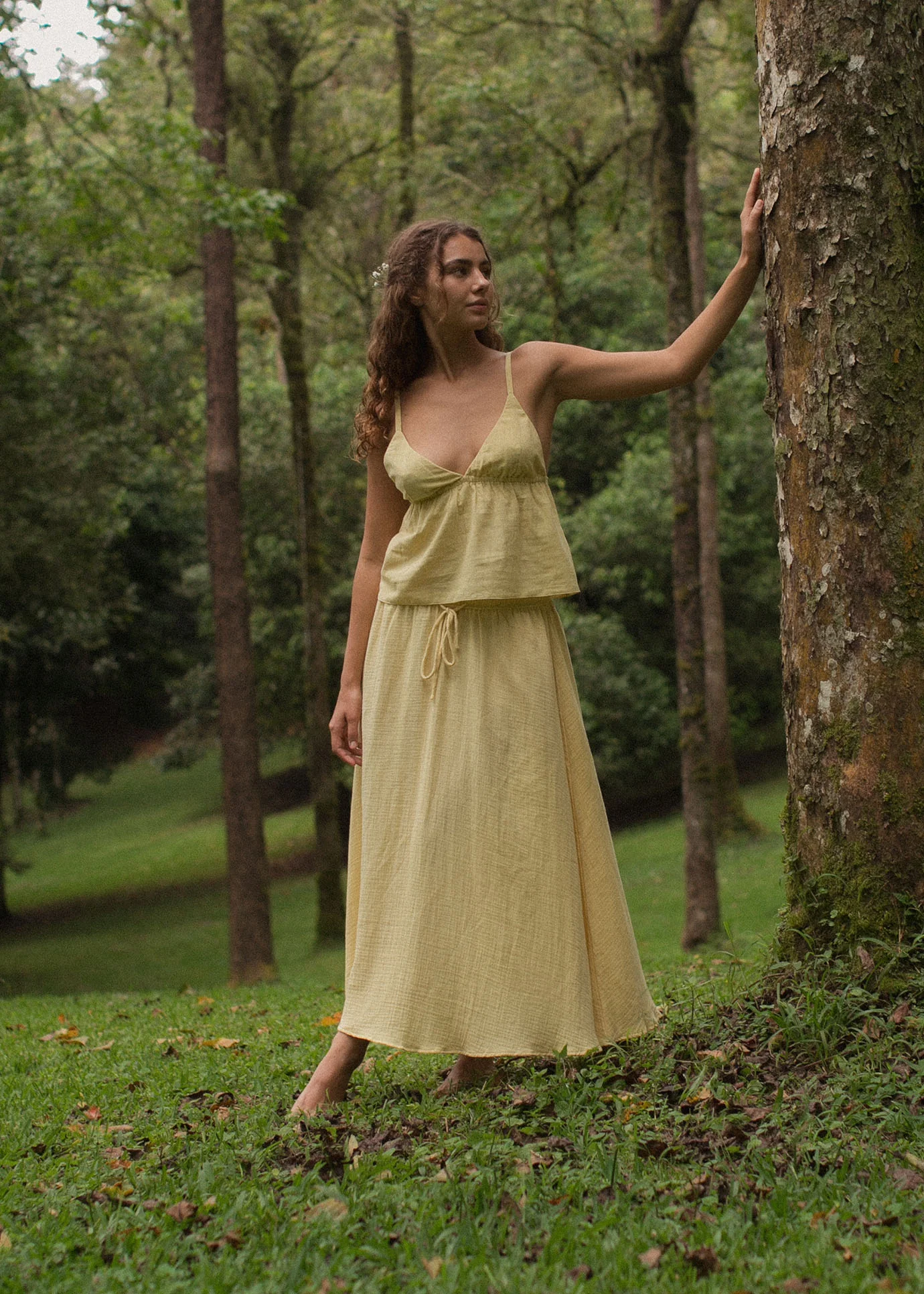 Mökki Halter Top Sunlight - Image 10