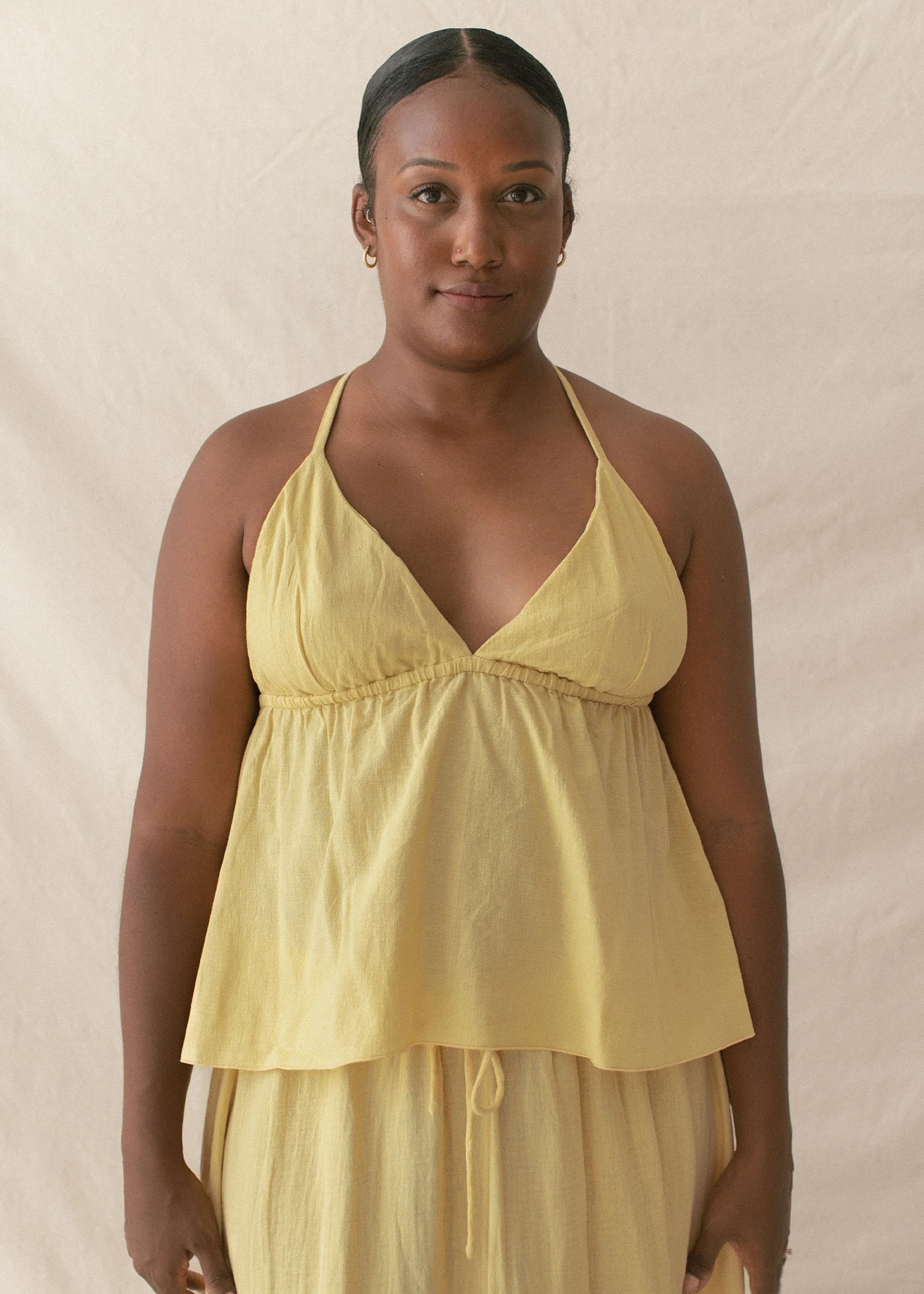 Mökki Halter Top Sunlight - Image 11