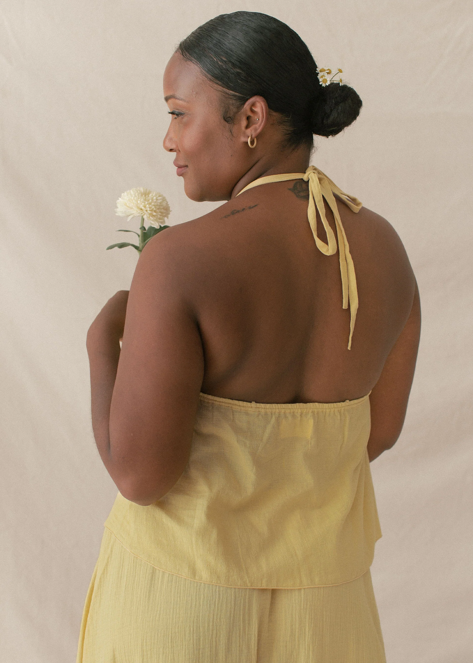 Mökki Halter Top Sunlight - Image 12