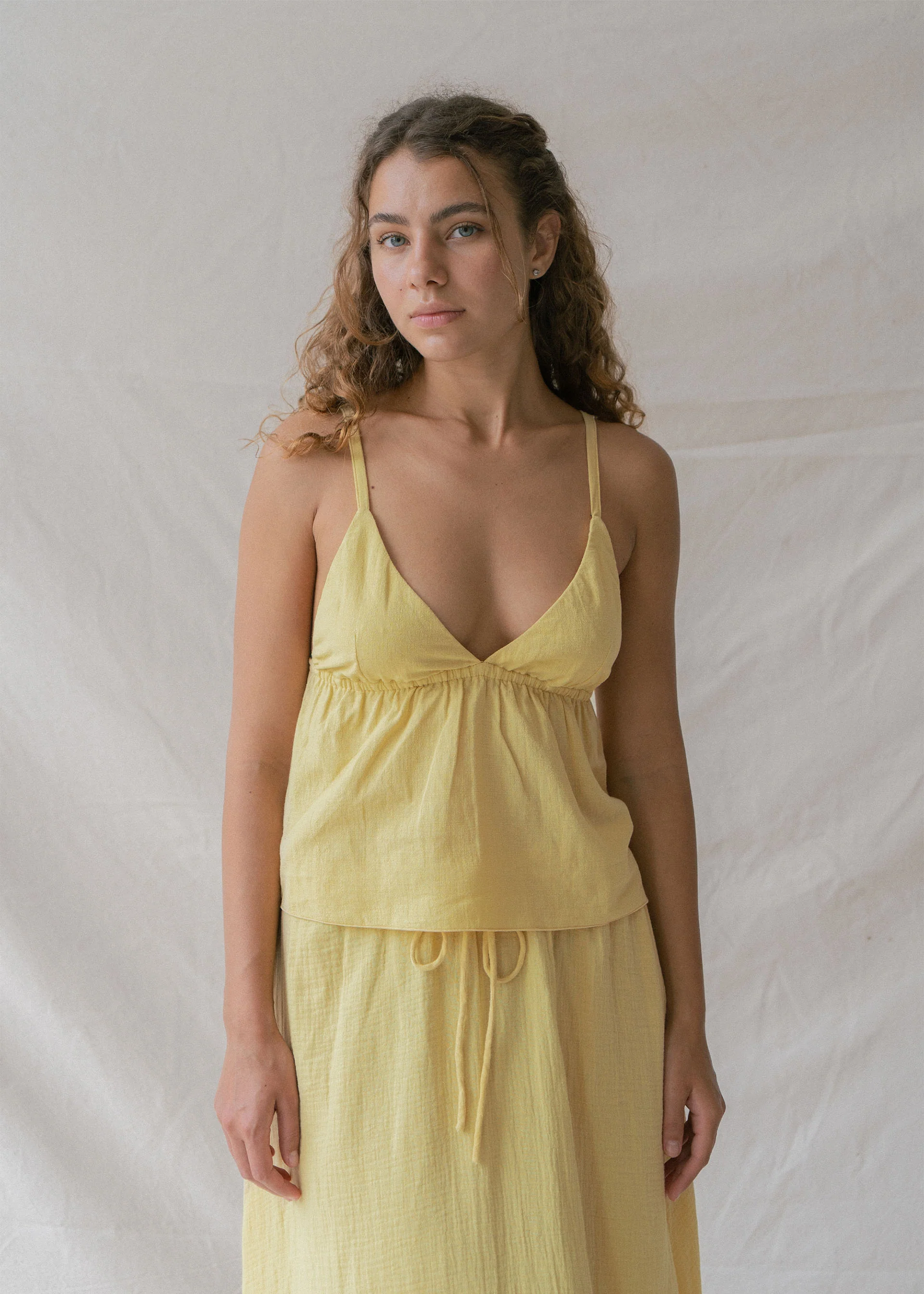 Mökki Halter Top Sunlight - Image 3