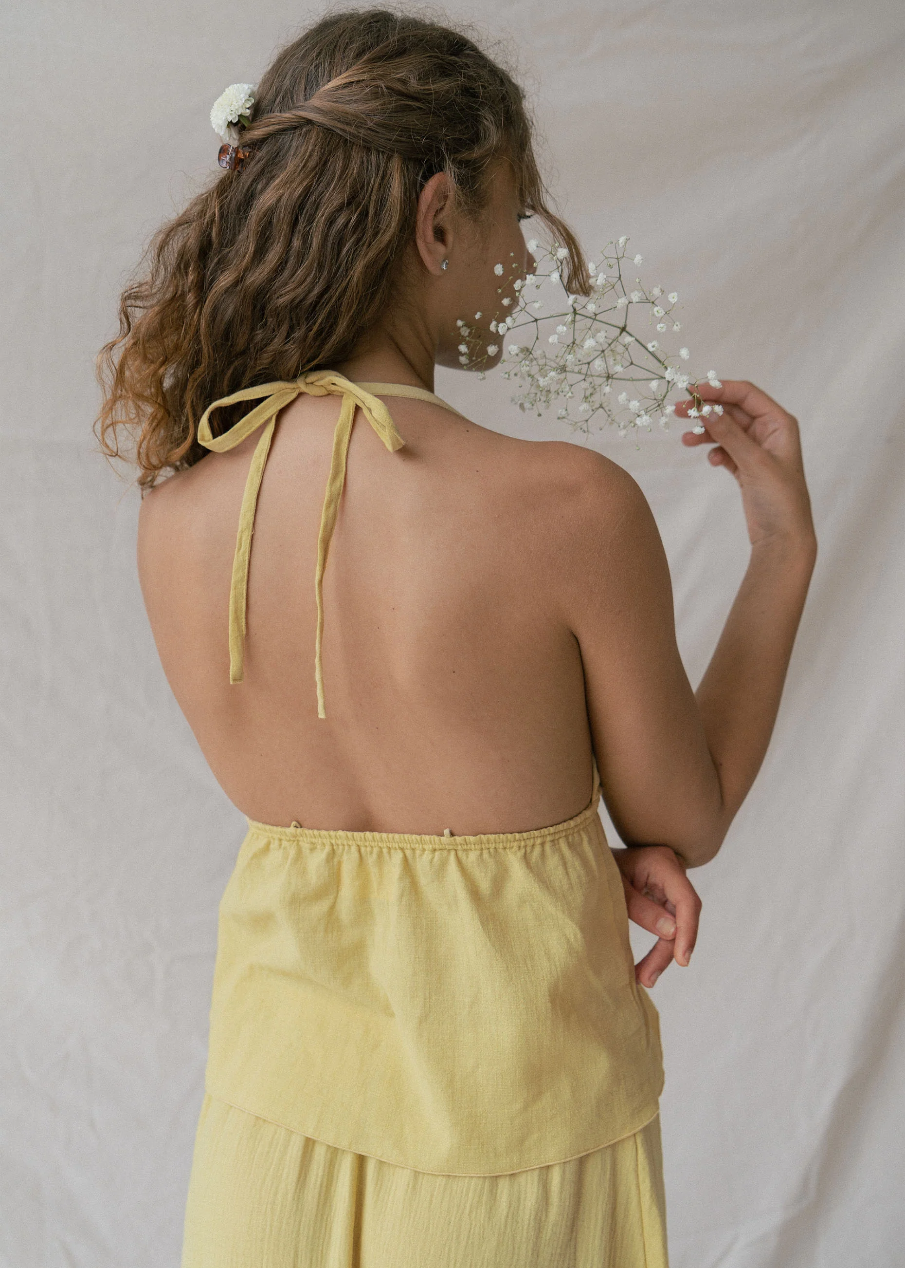 Mökki Halter Top Sunlight - Image 6
