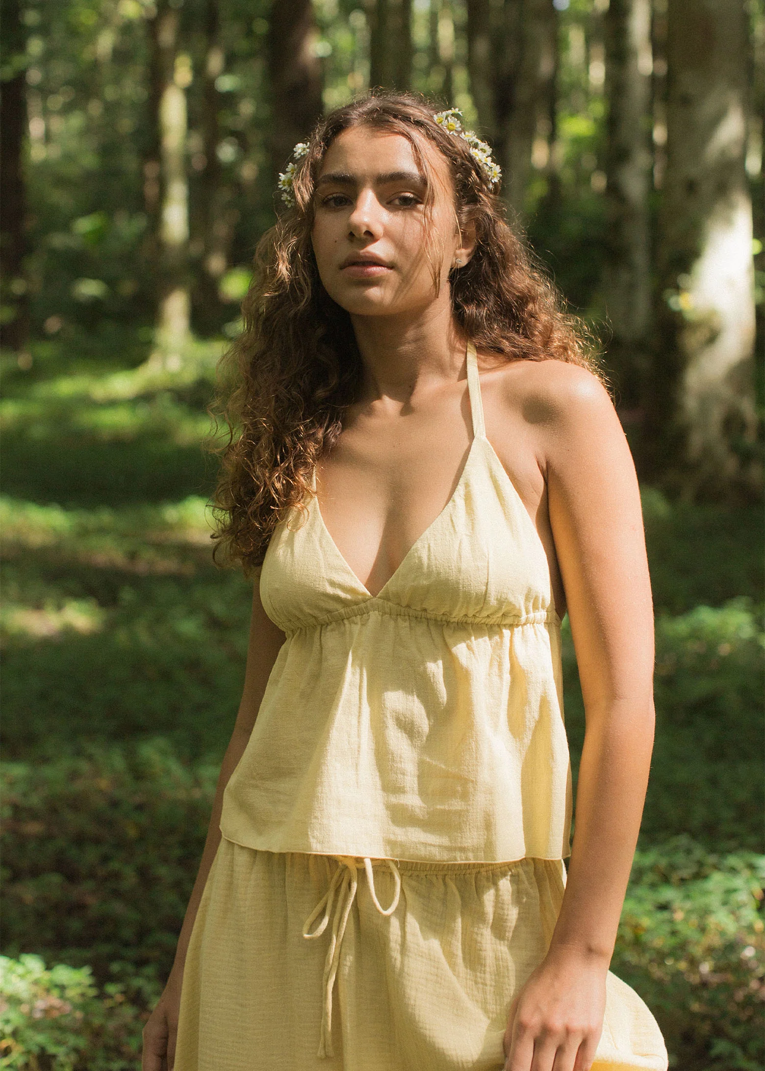 Mökki Halter Top Sunlight - Image 8