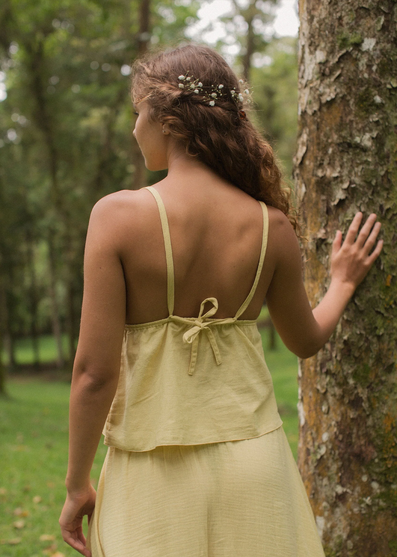 Mökki Halter Top Sunlight - Image 9