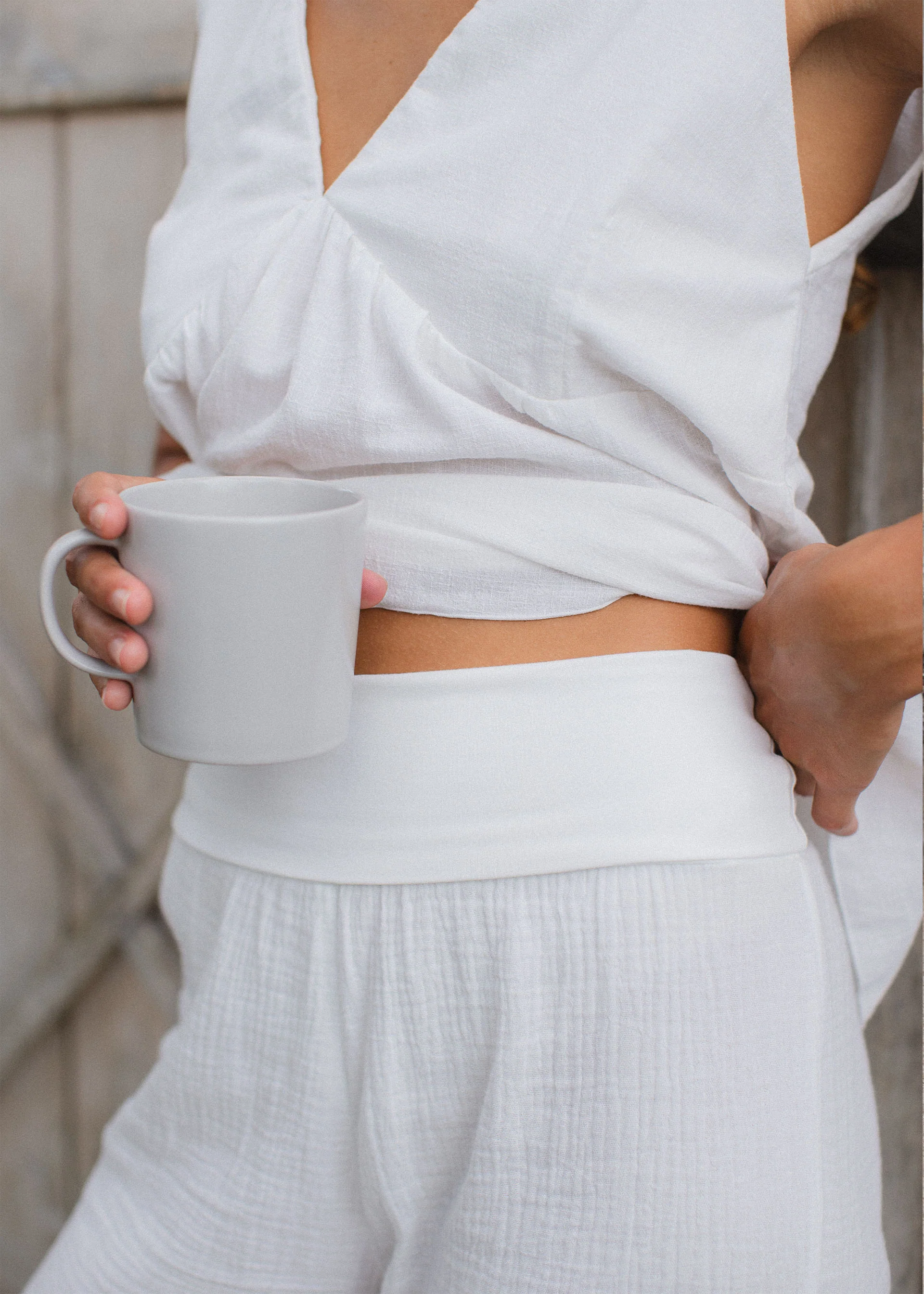 Mökki Pants Off White - Image 10