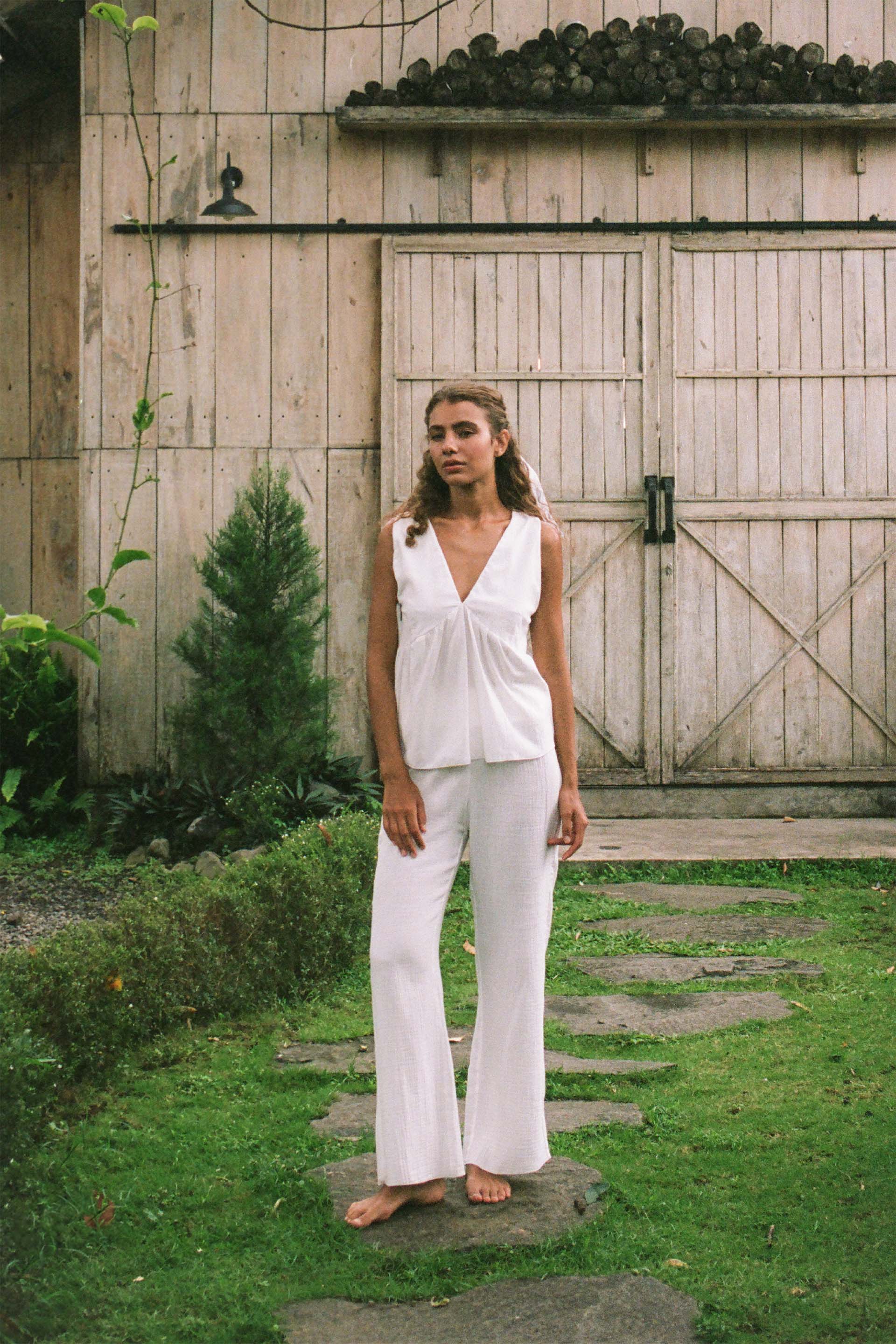 Mökki Pants Off White - Image 12