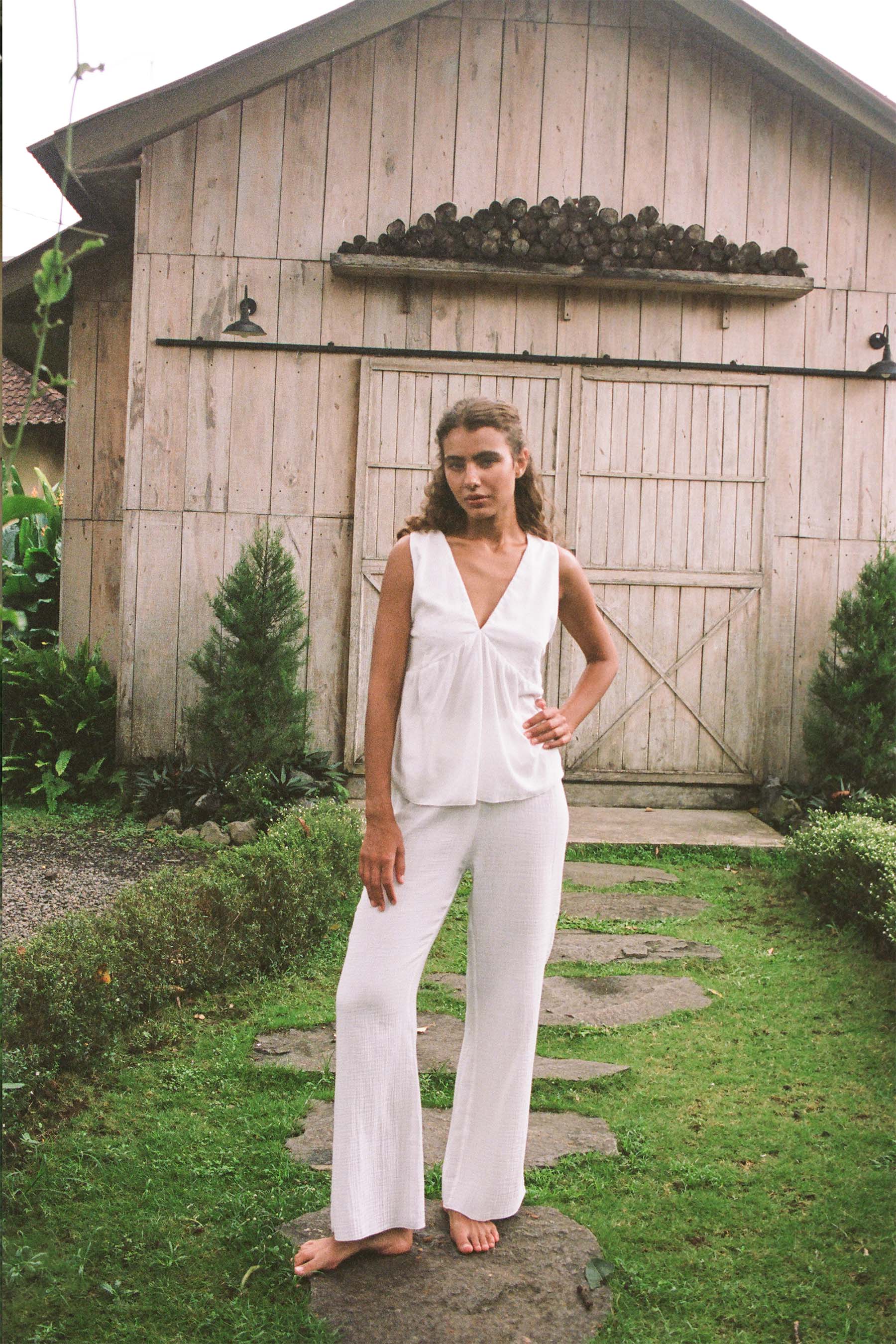 Mökki Pants Off White - Image 13