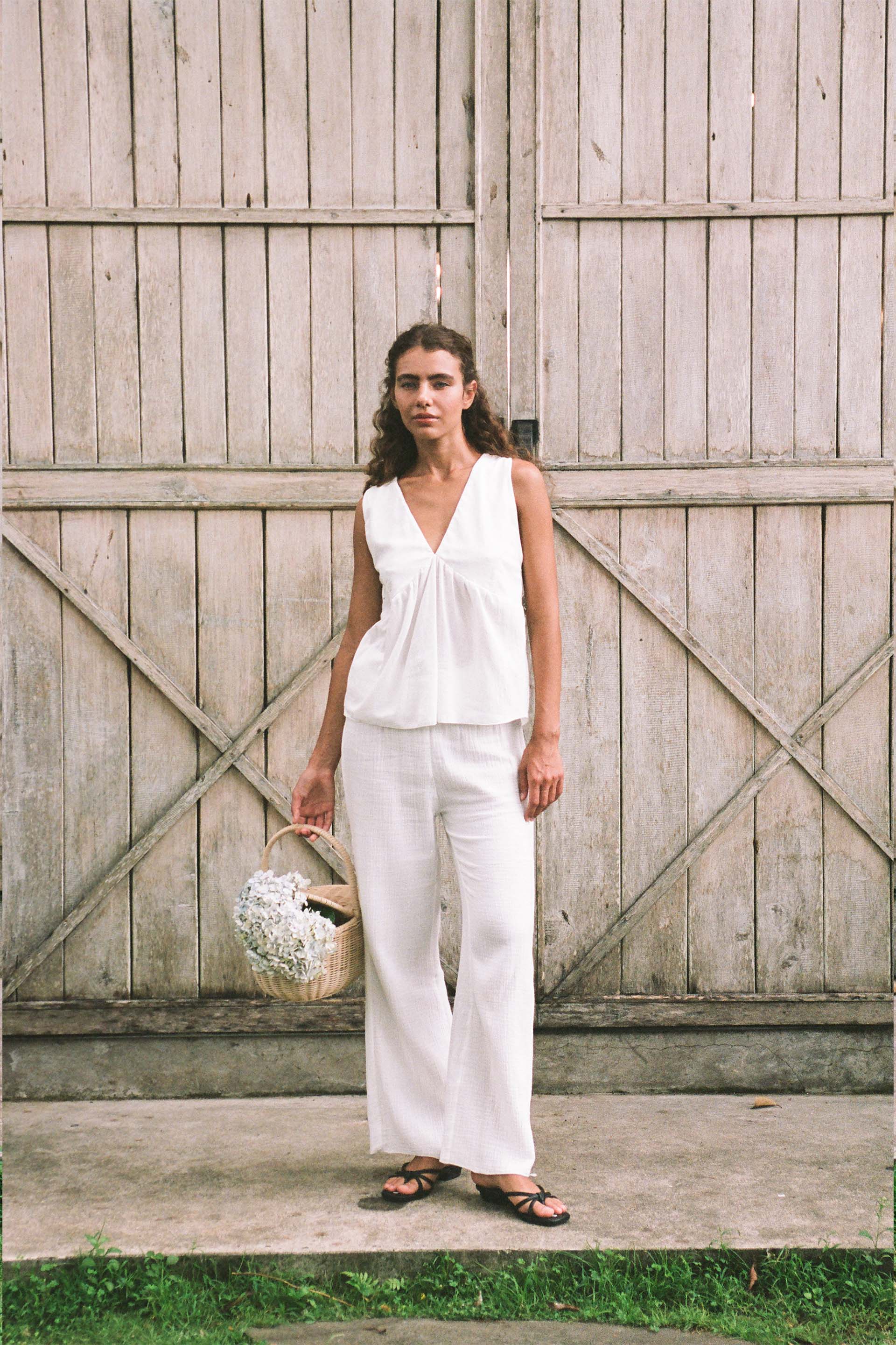 Mökki Pants Off White - Image 14