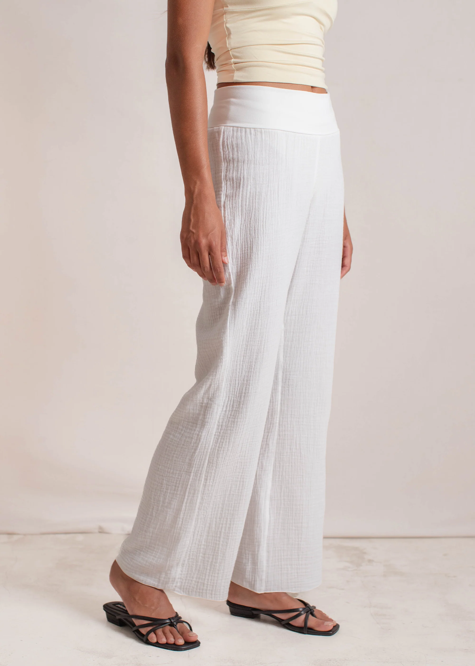 Mökki Pants Off White - Image 4
