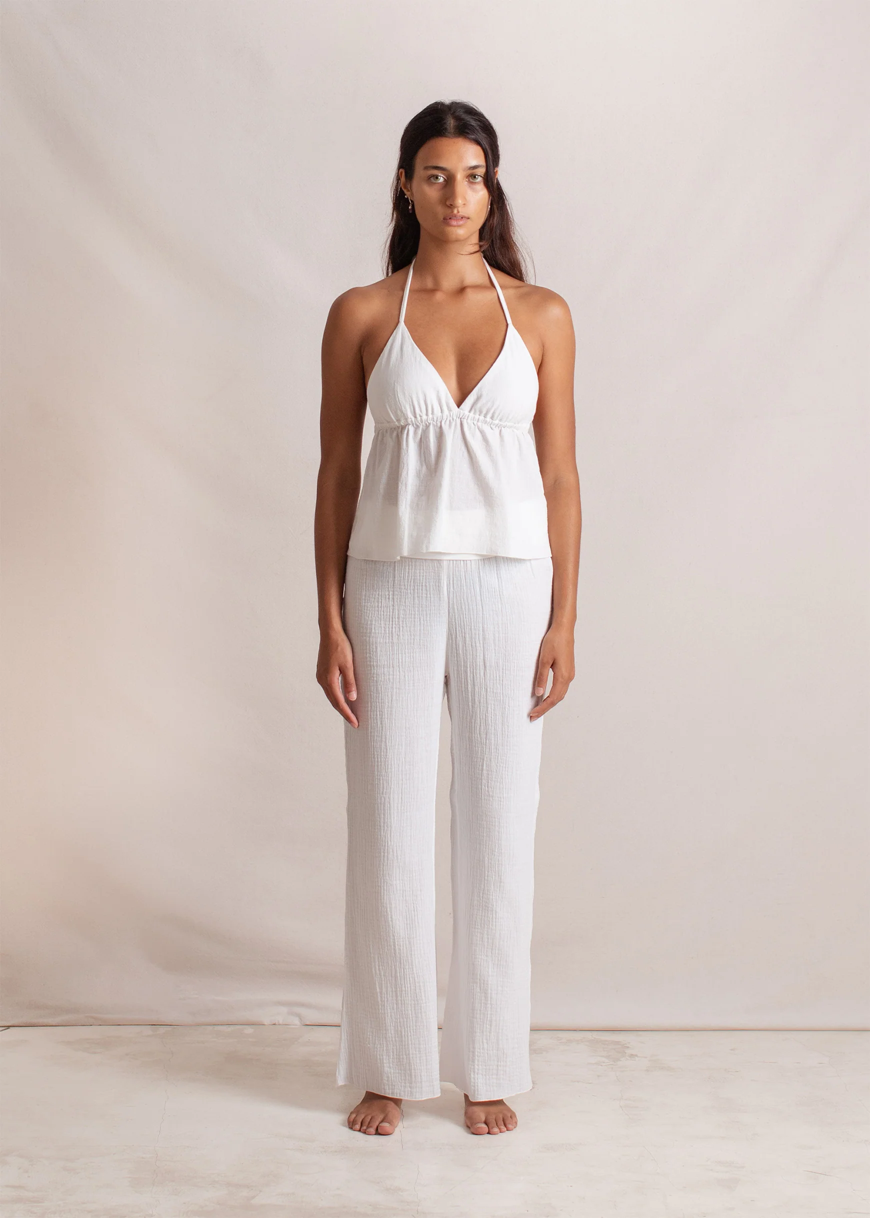 Mökki Pants Off White - Image 7