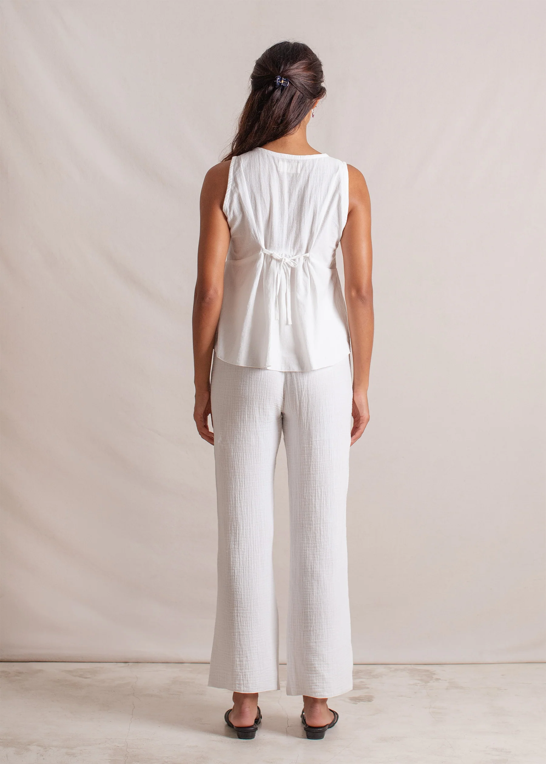 Mökki Pants Off White - Image 8