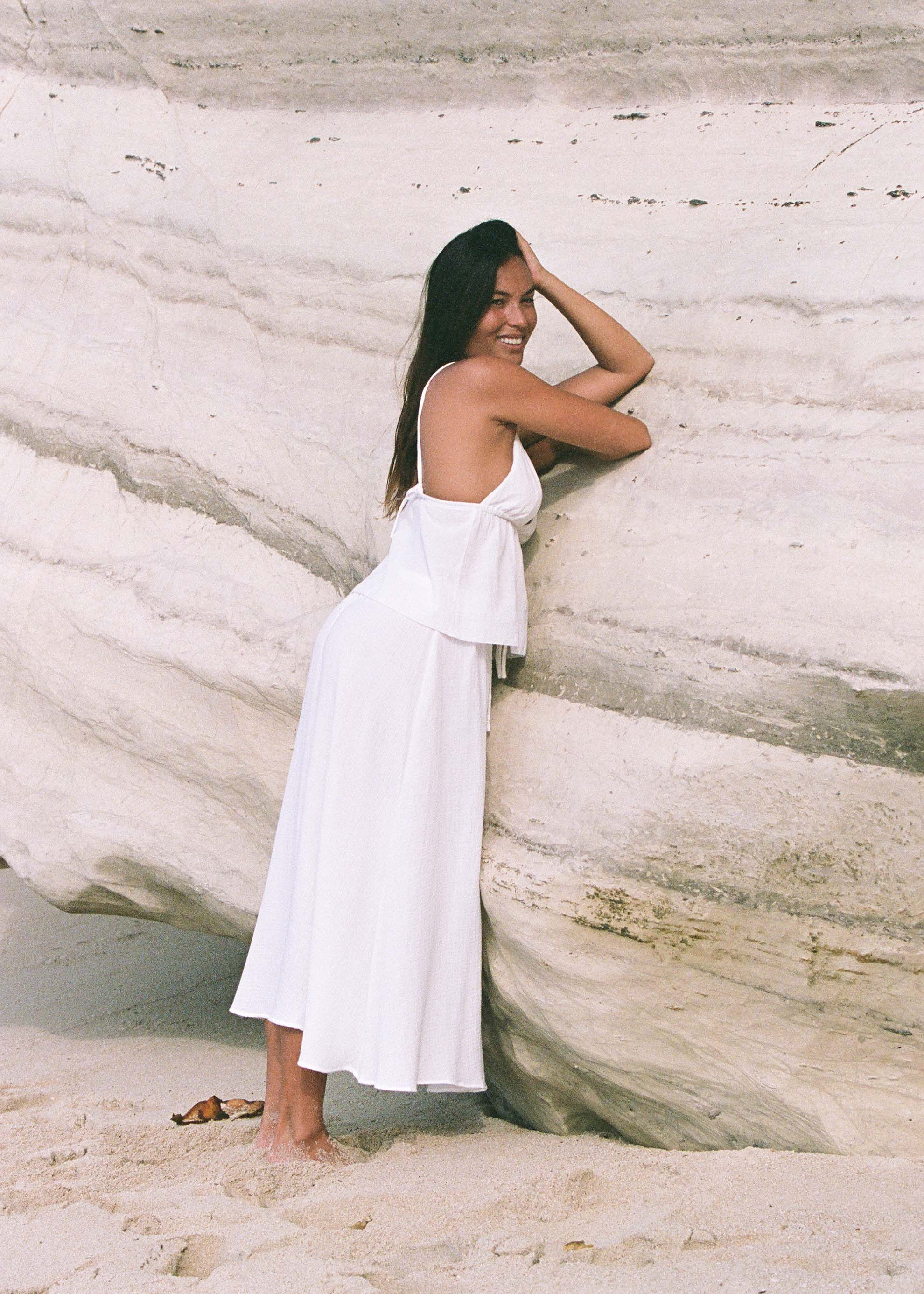 Mökki Skirt Off White - Image 11