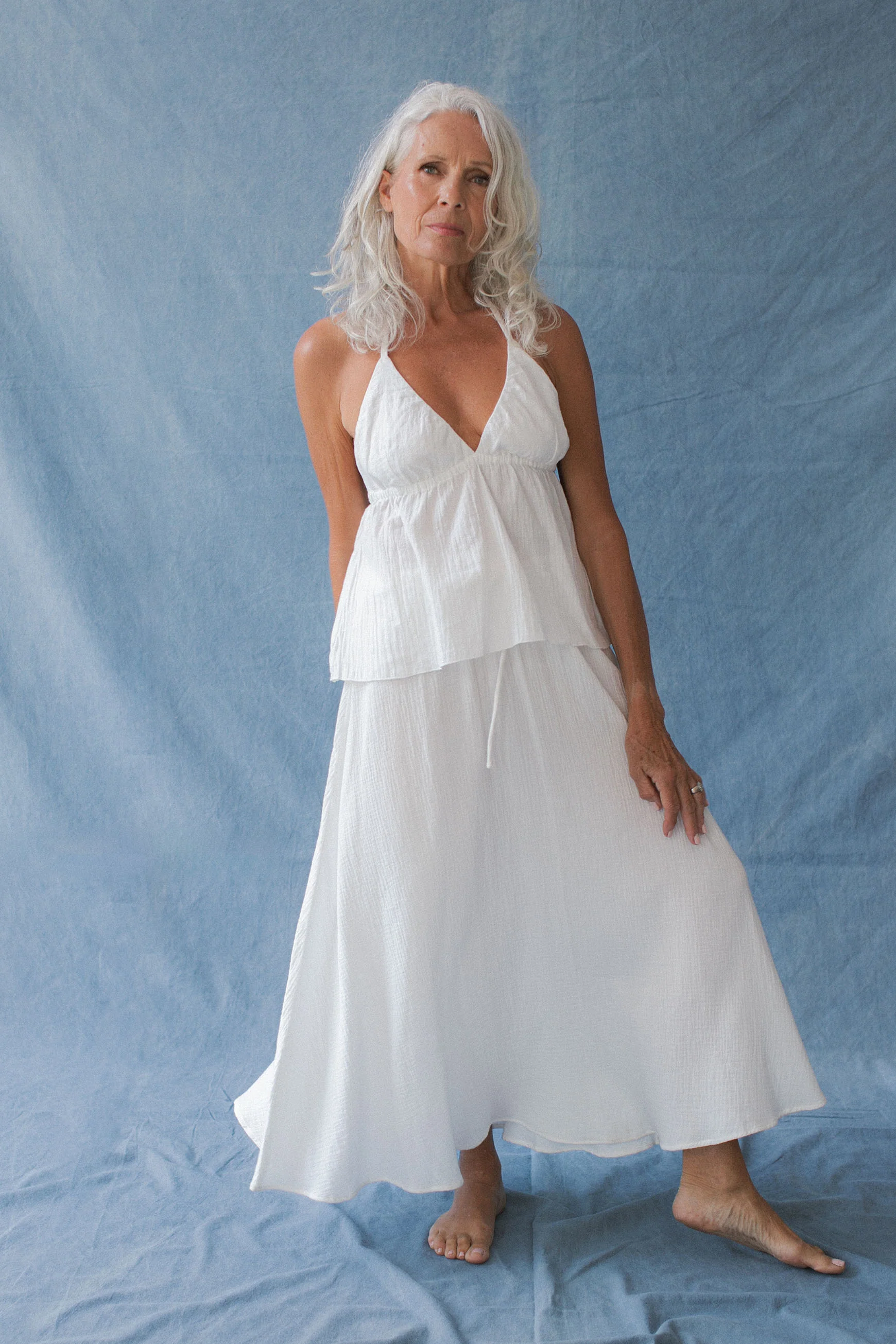 Mökki Skirt Off White - Image 12
