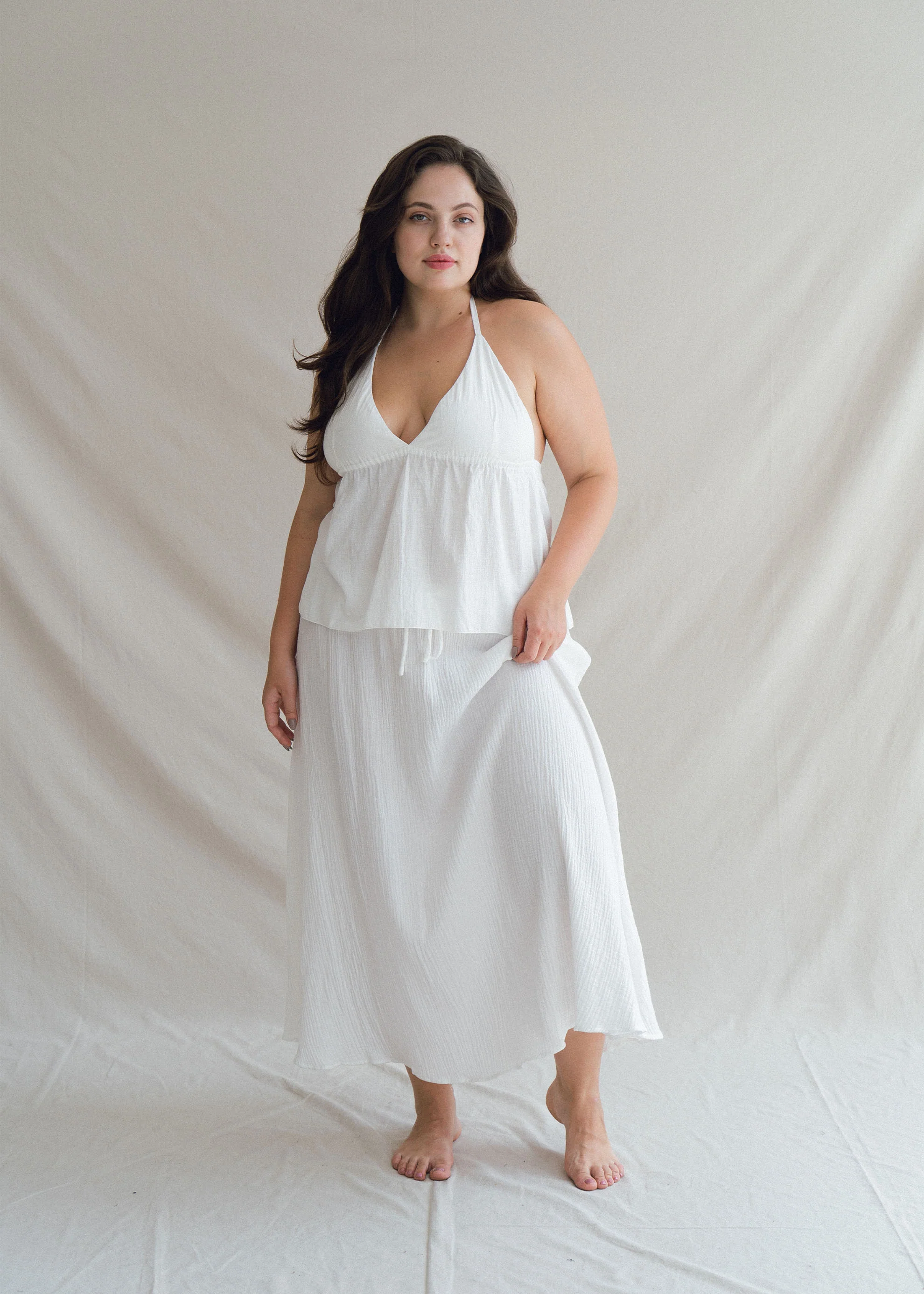 Mökki Skirt Off White - Image 13