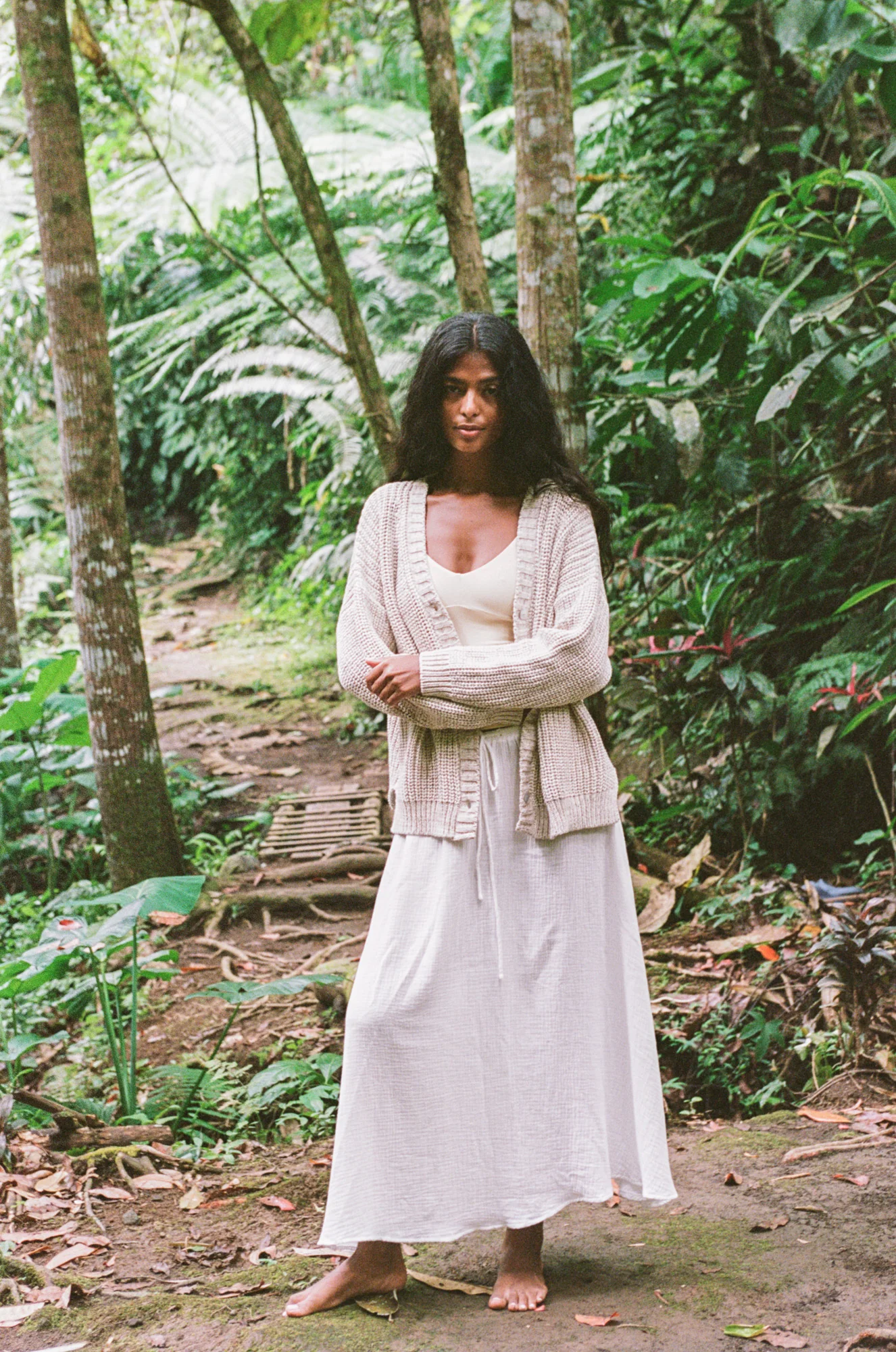 Mökki Skirt Off White - Image 14