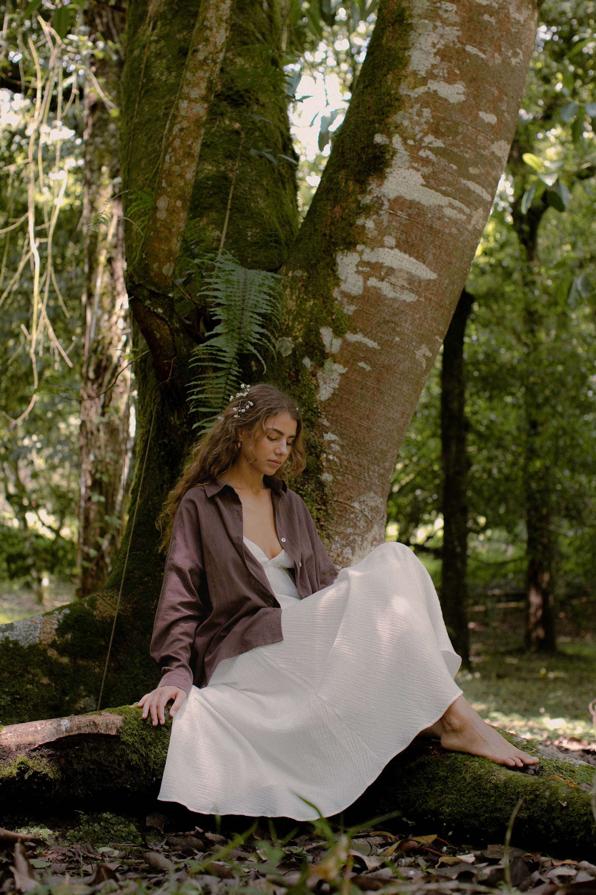 Mökki Skirt Off White - Image 3