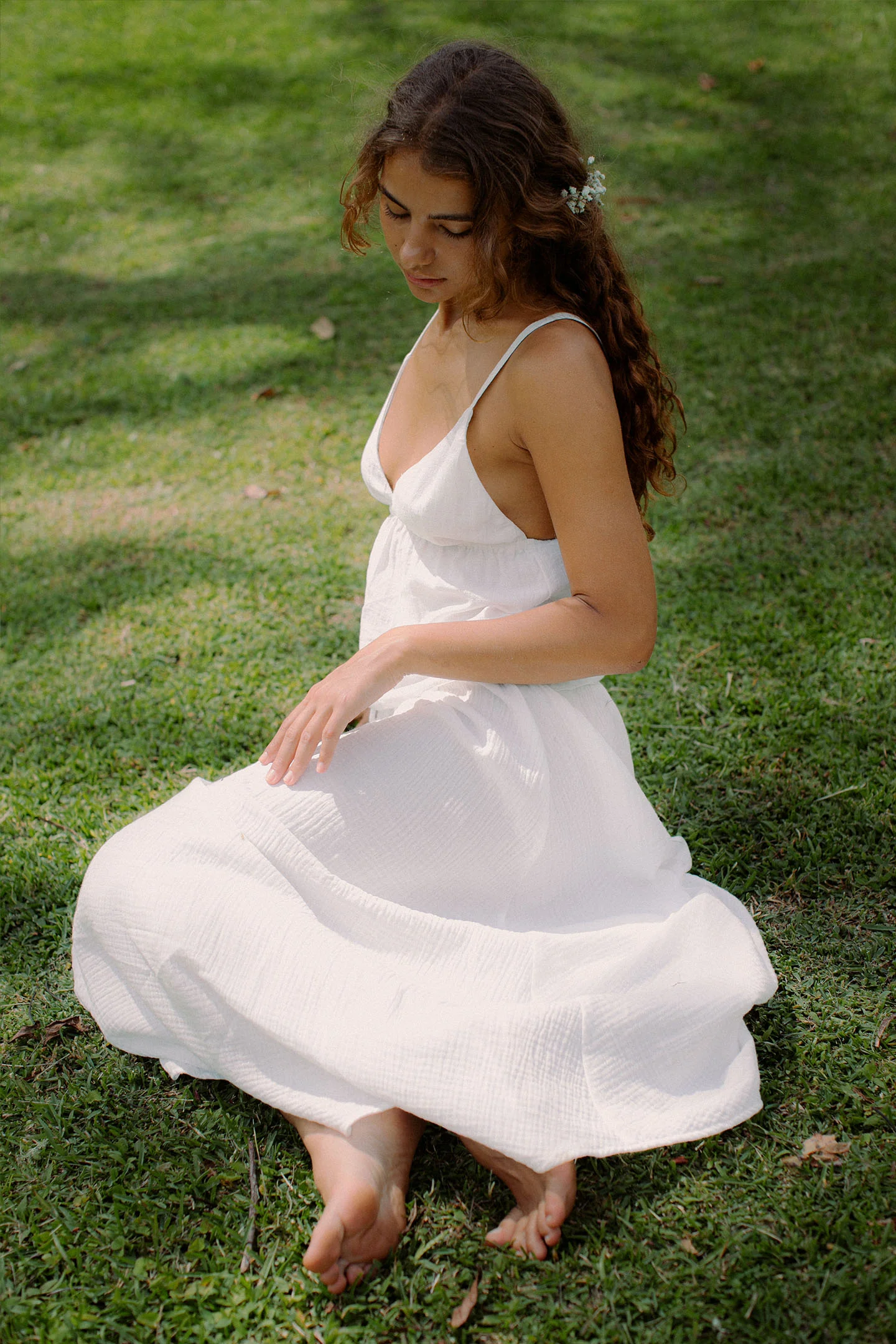 Mökki Skirt Off White - Image 4