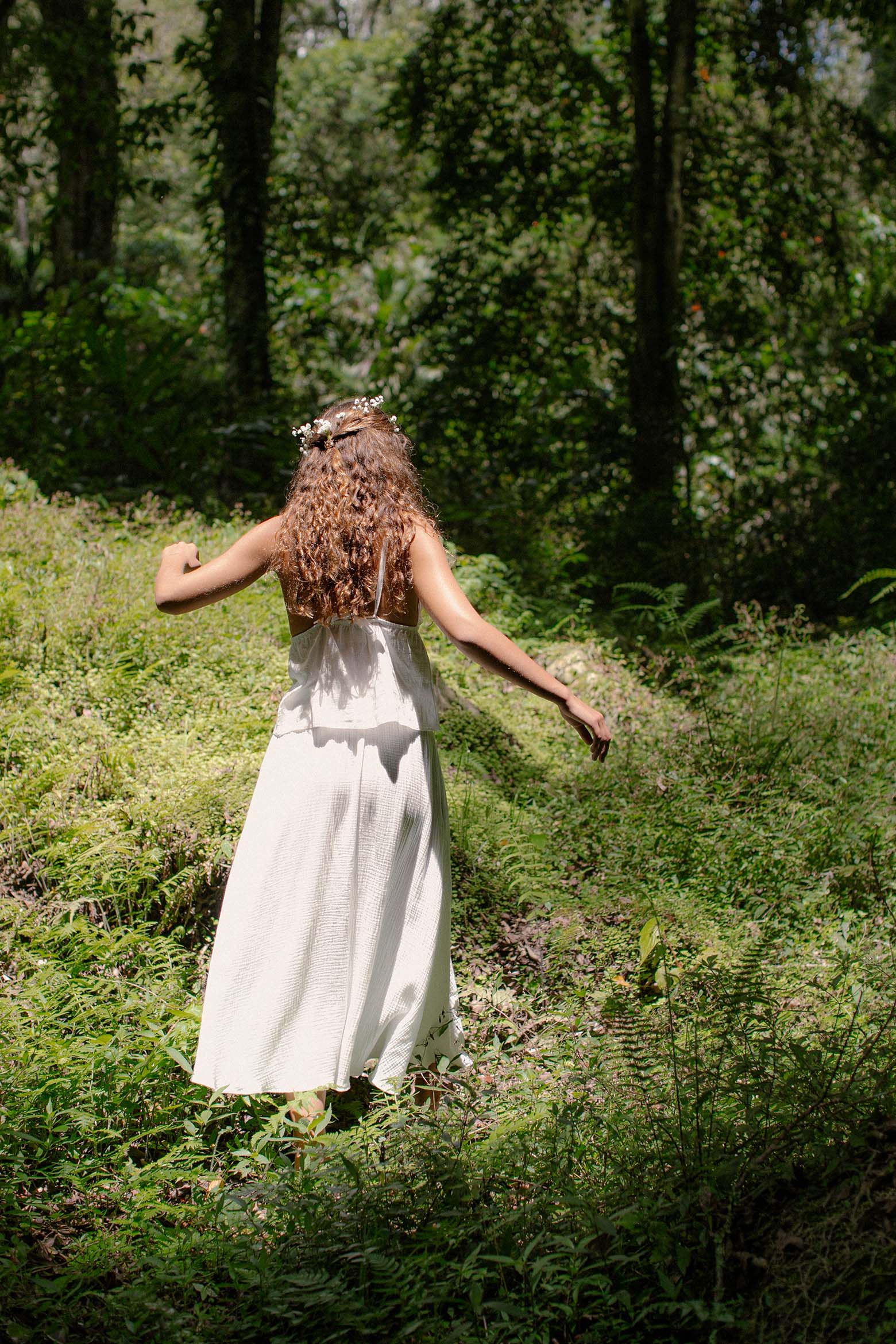 Mökki Skirt Off White - Image 5