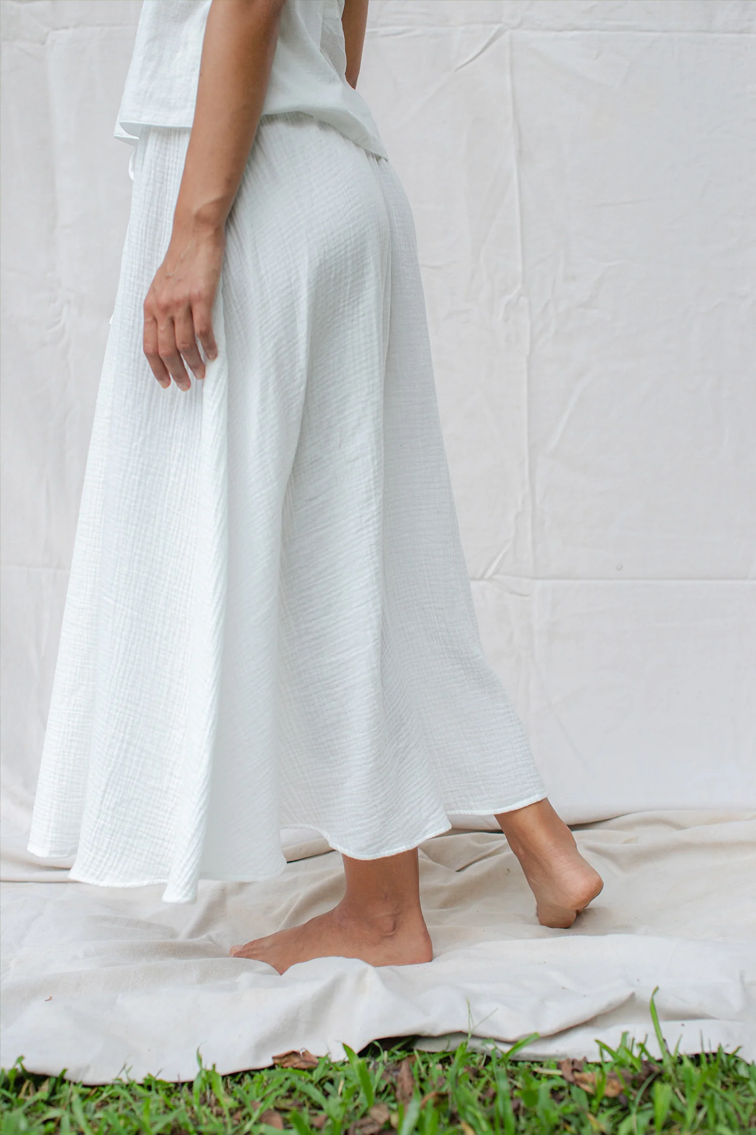 Mökki Skirt Off White - Image 6