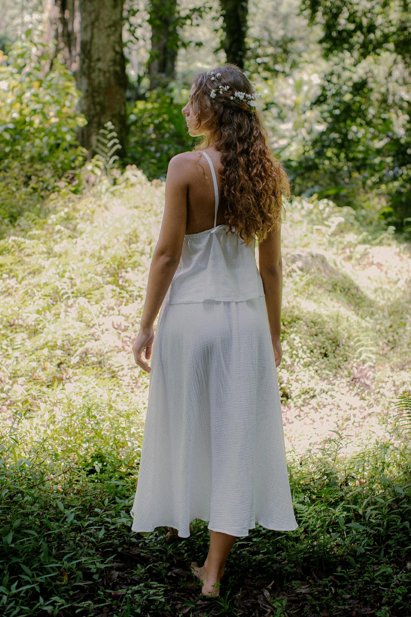 Mökki Skirt Off White - Image 7
