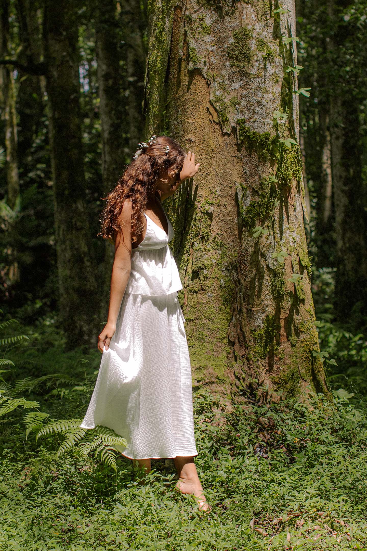 Mökki Skirt Off White - Image 8
