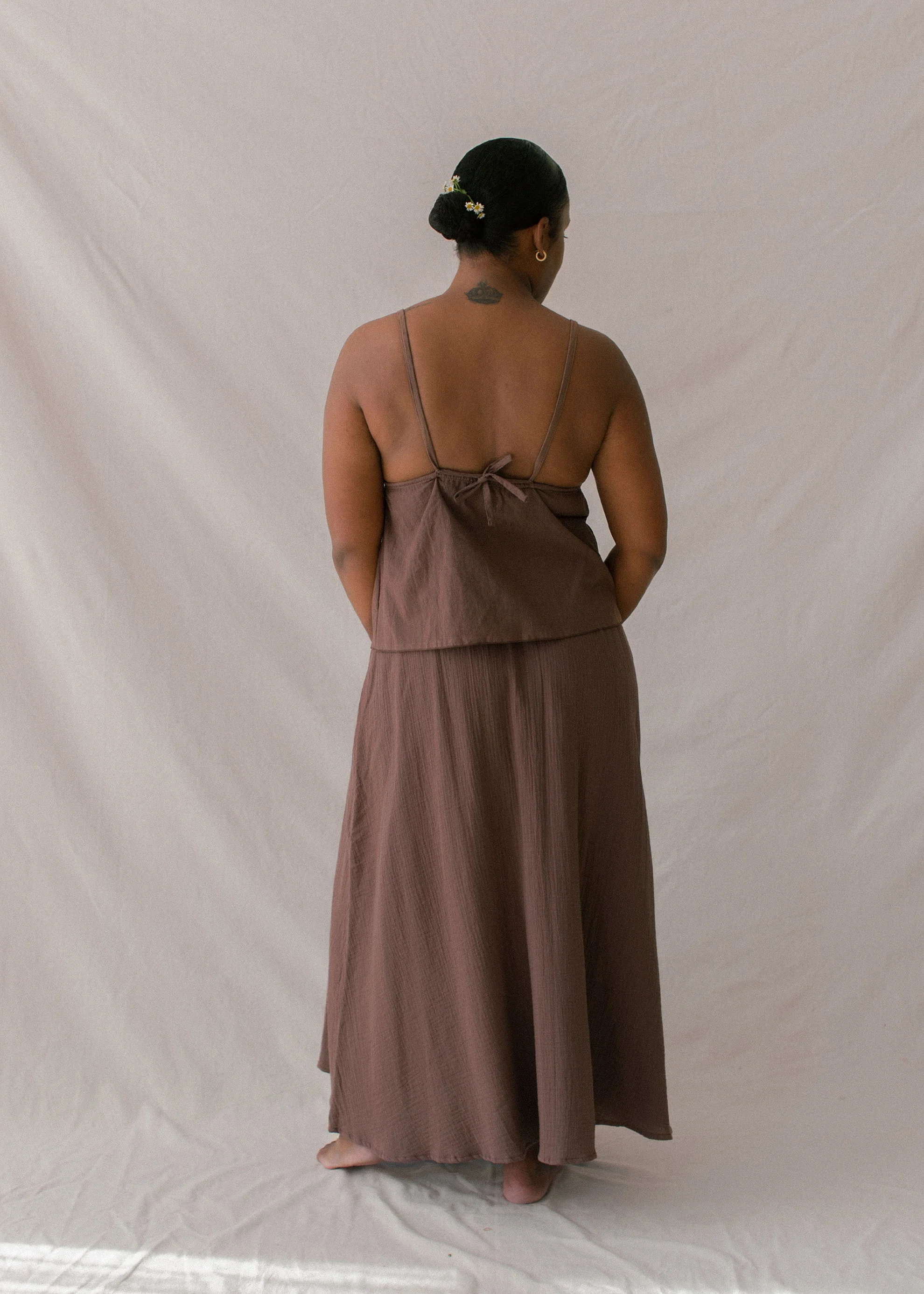 Mökki Skirt Walnut - Image 10