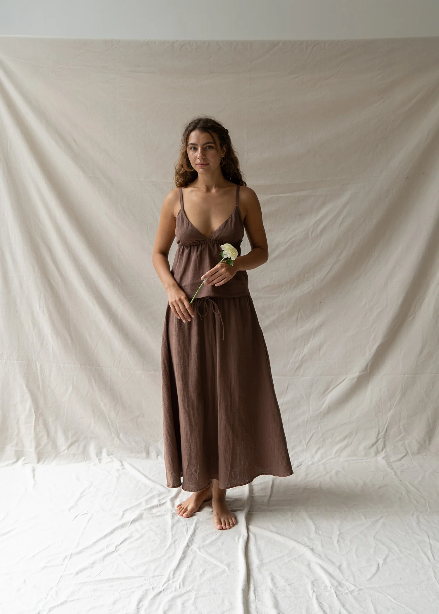 Mökki Skirt Walnut - Image 3