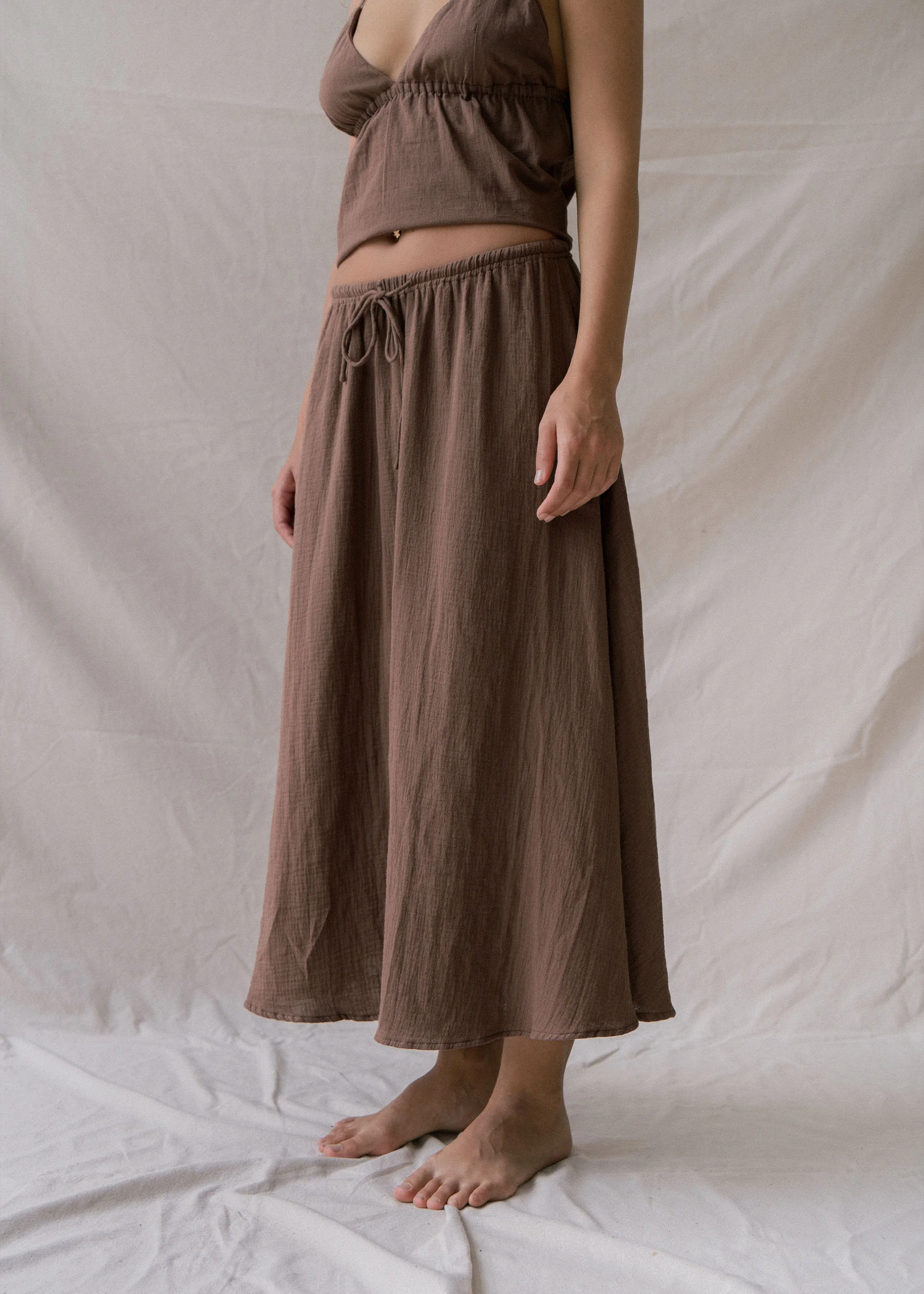 Mökki Skirt Walnut - Image 4