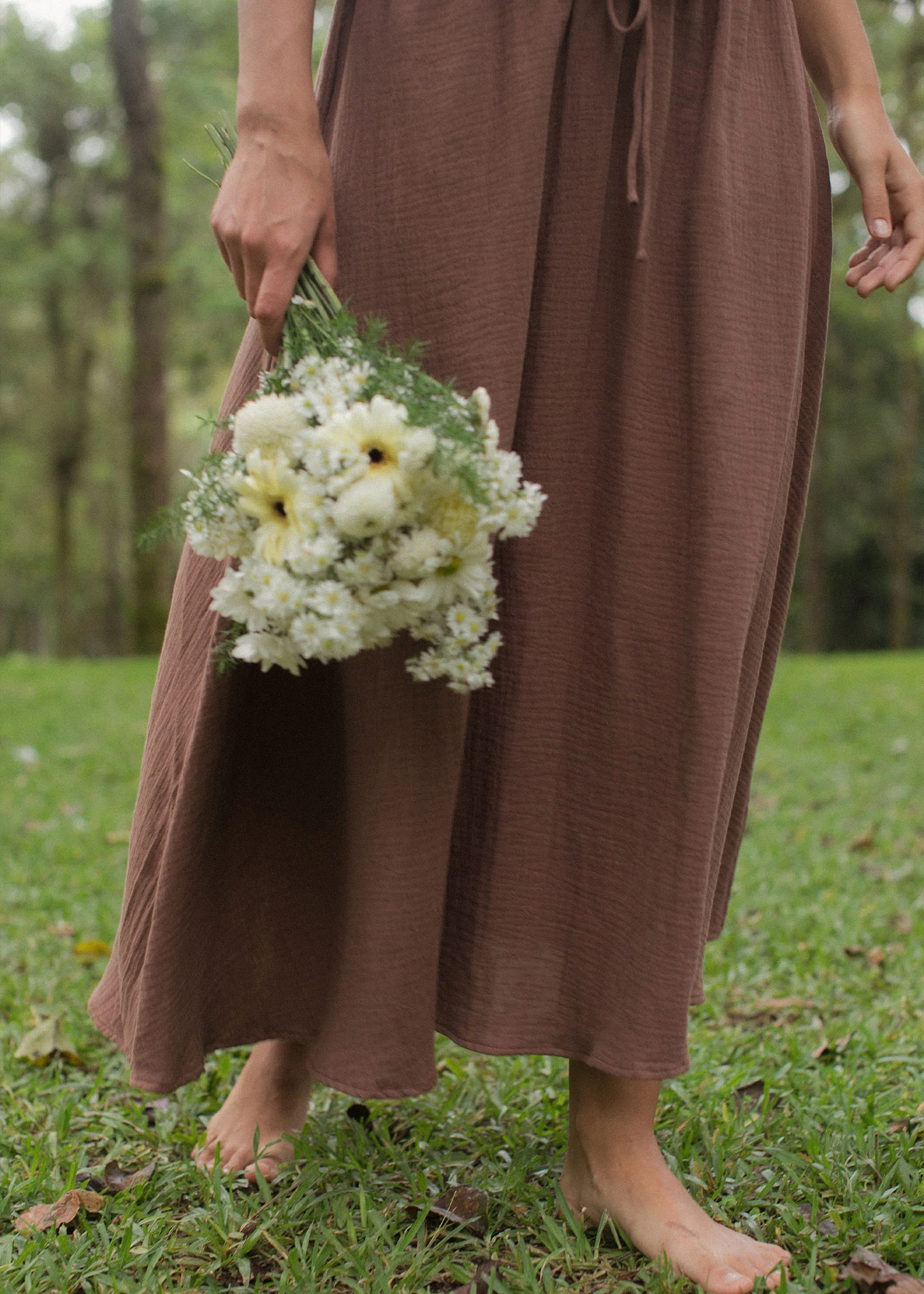 Mökki Skirt Walnut - Image 7