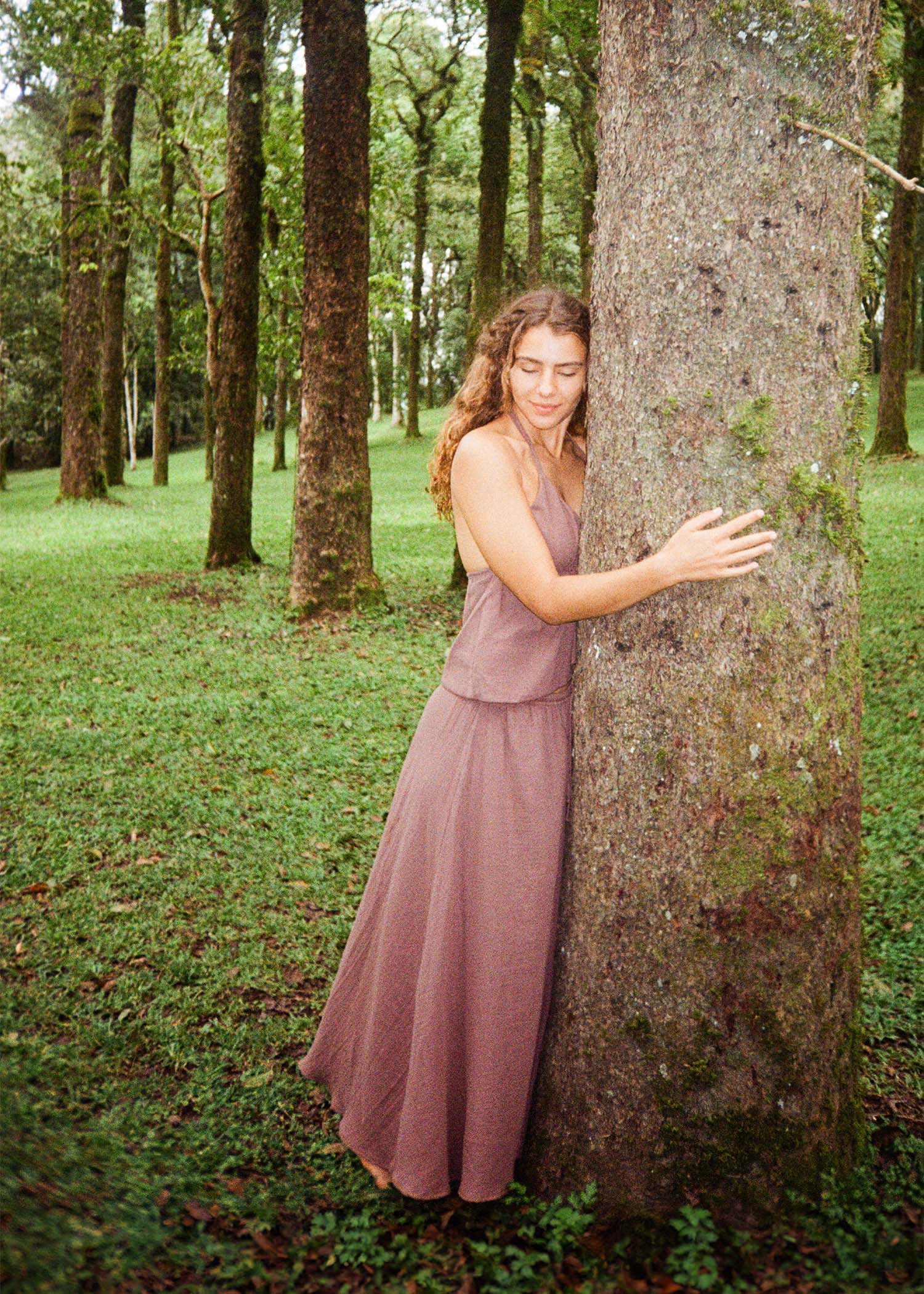 Mökki Skirt Walnut - Image 8