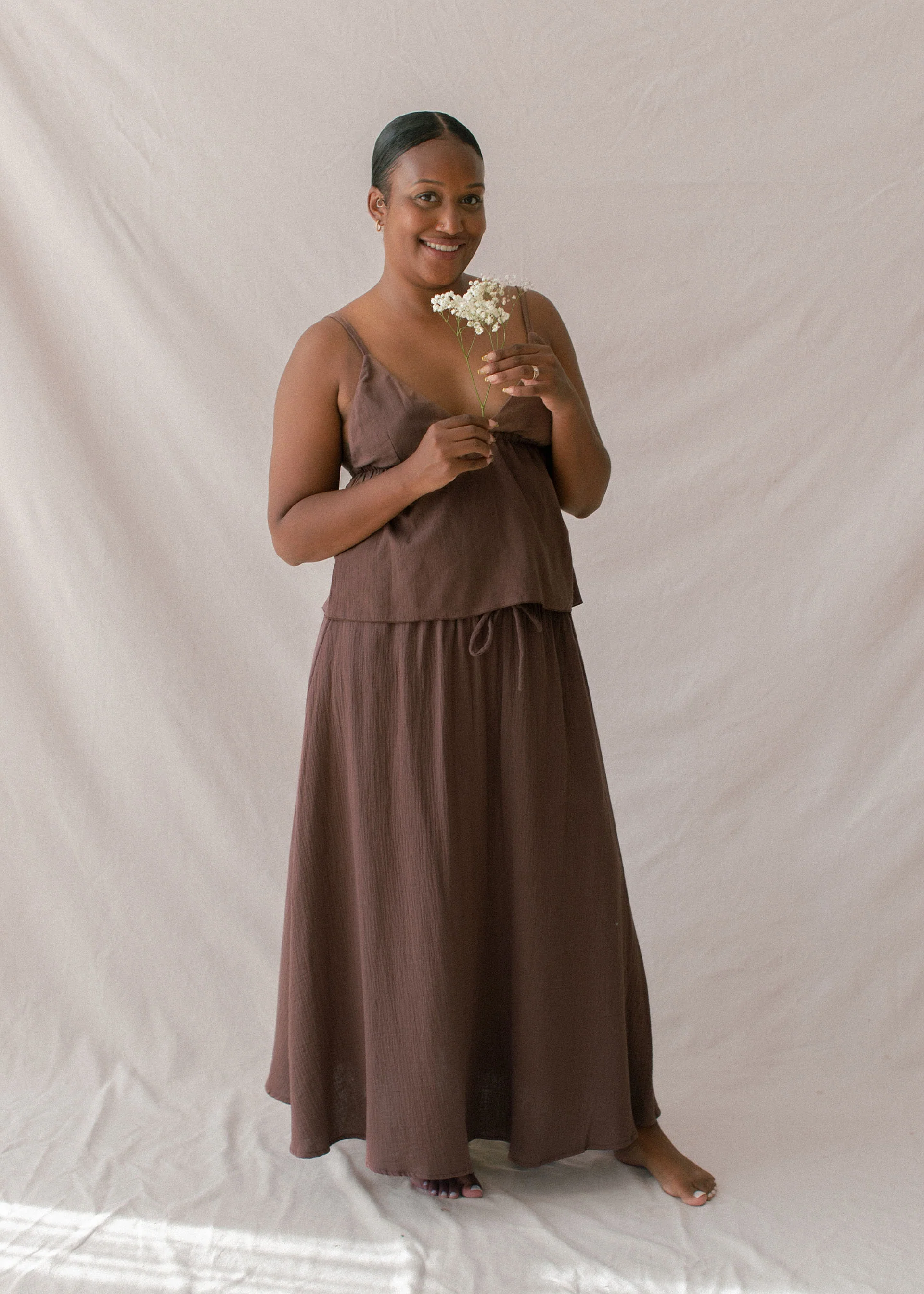 Mökki Skirt Walnut - Image 9