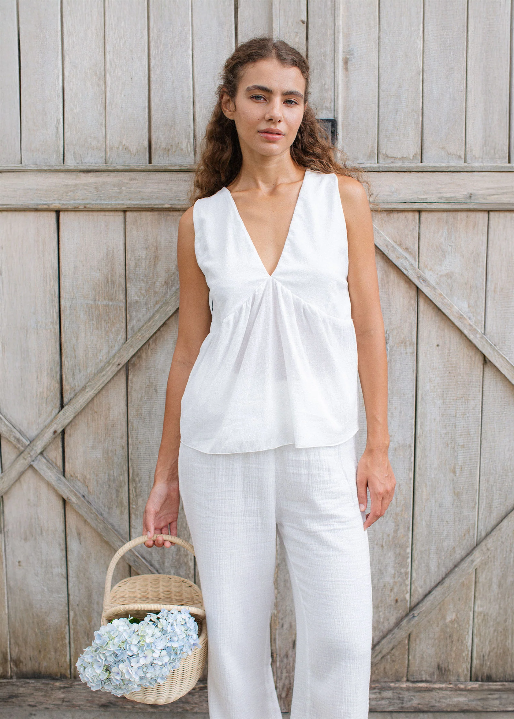 Mökki Top Off White - Image 13