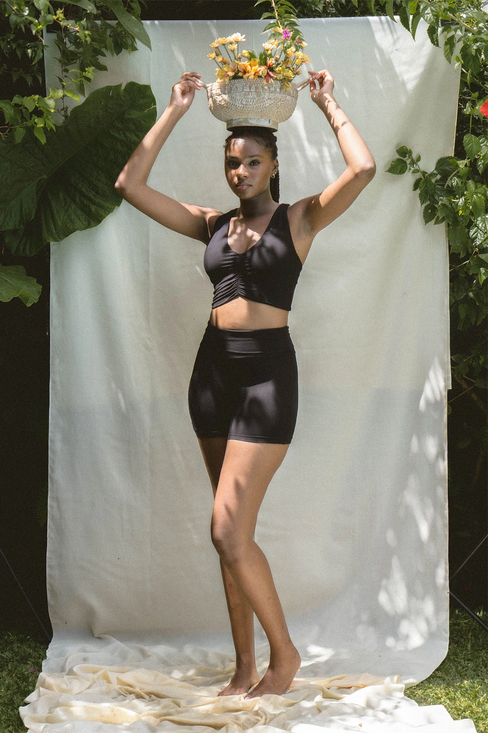 Moon Shorts Black - Image 6