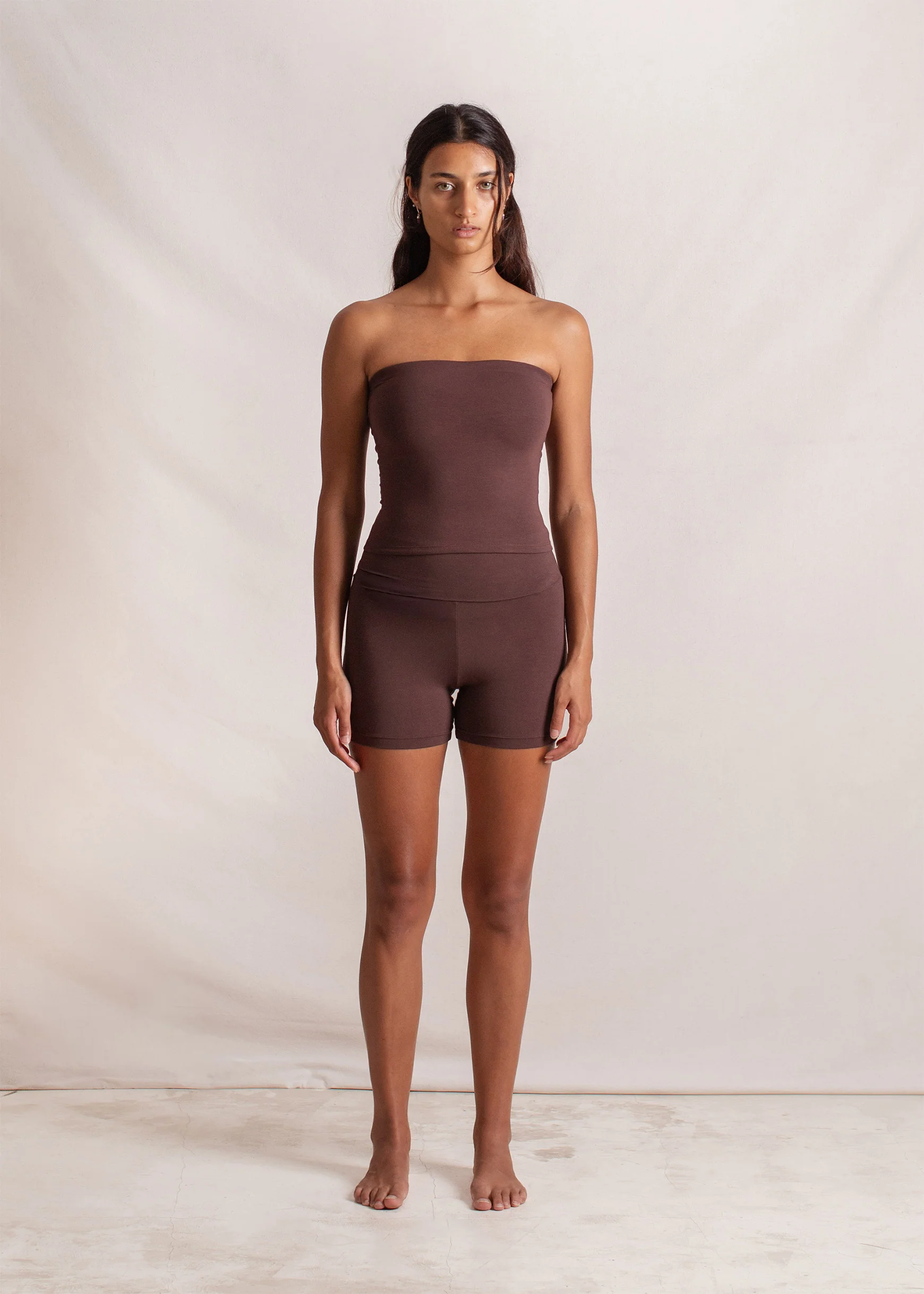 Moon Shorts Carob - Image 3